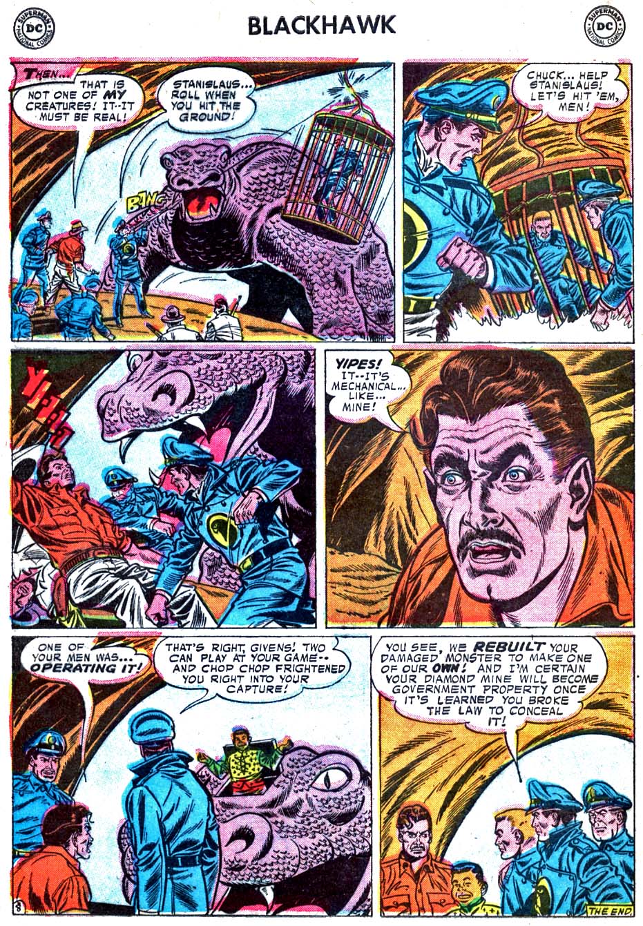 Read online Blackhawk (1957) comic -  Issue #119 - 32