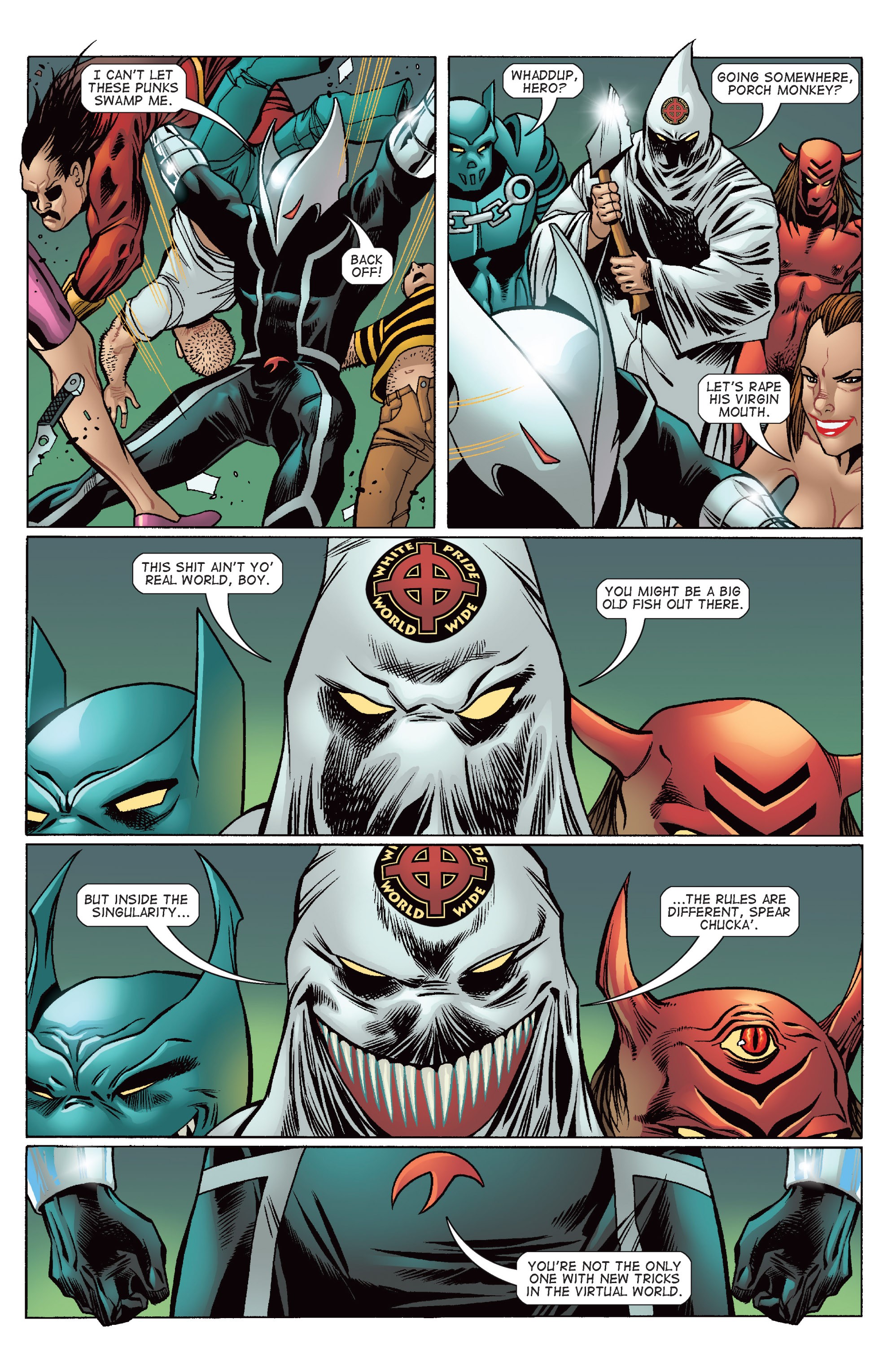 Read online Bomb Queen VII comic -  Issue #4 - 8