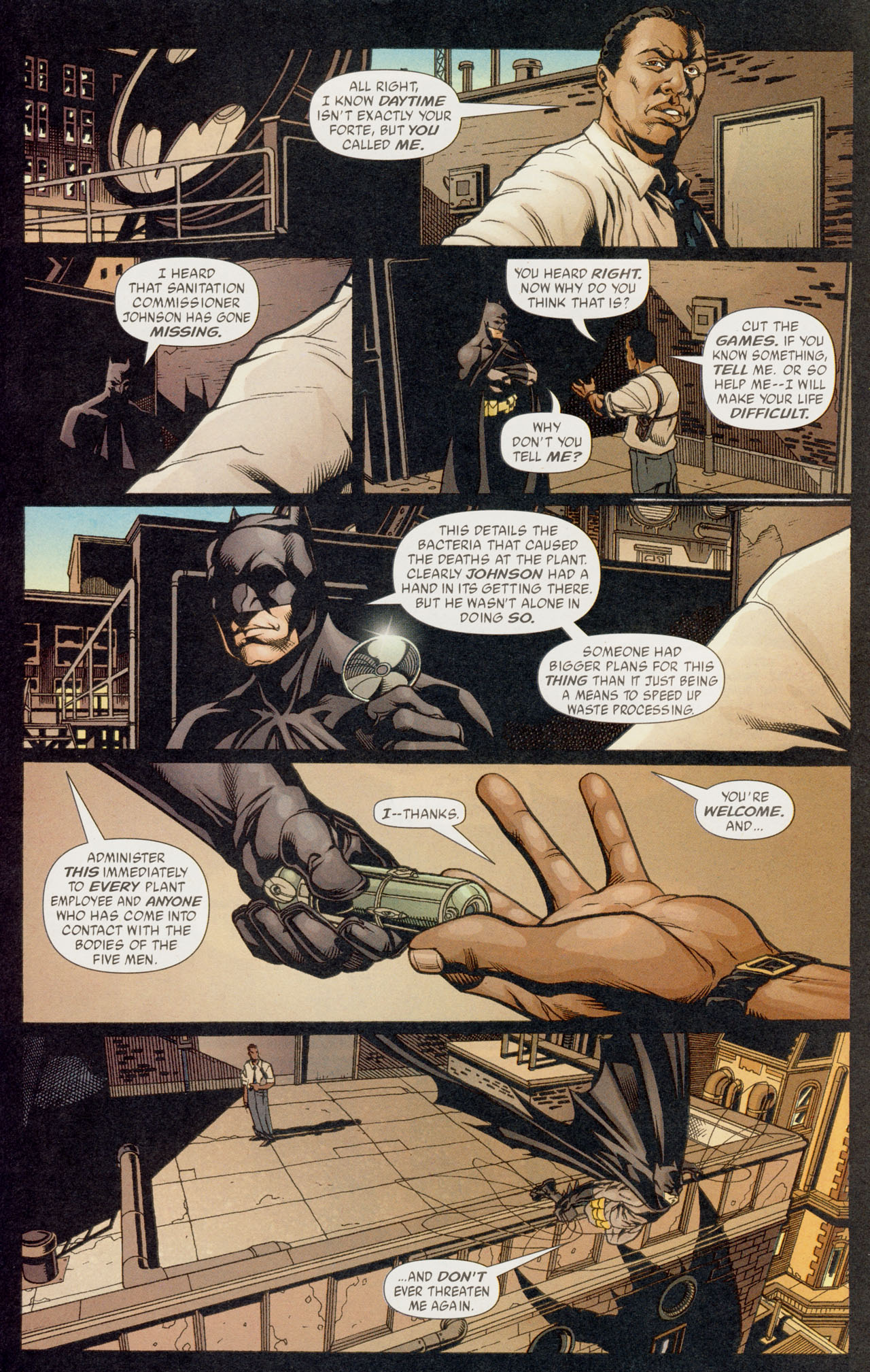 Read online Batman War Drums comic -  Issue # TPB - 138