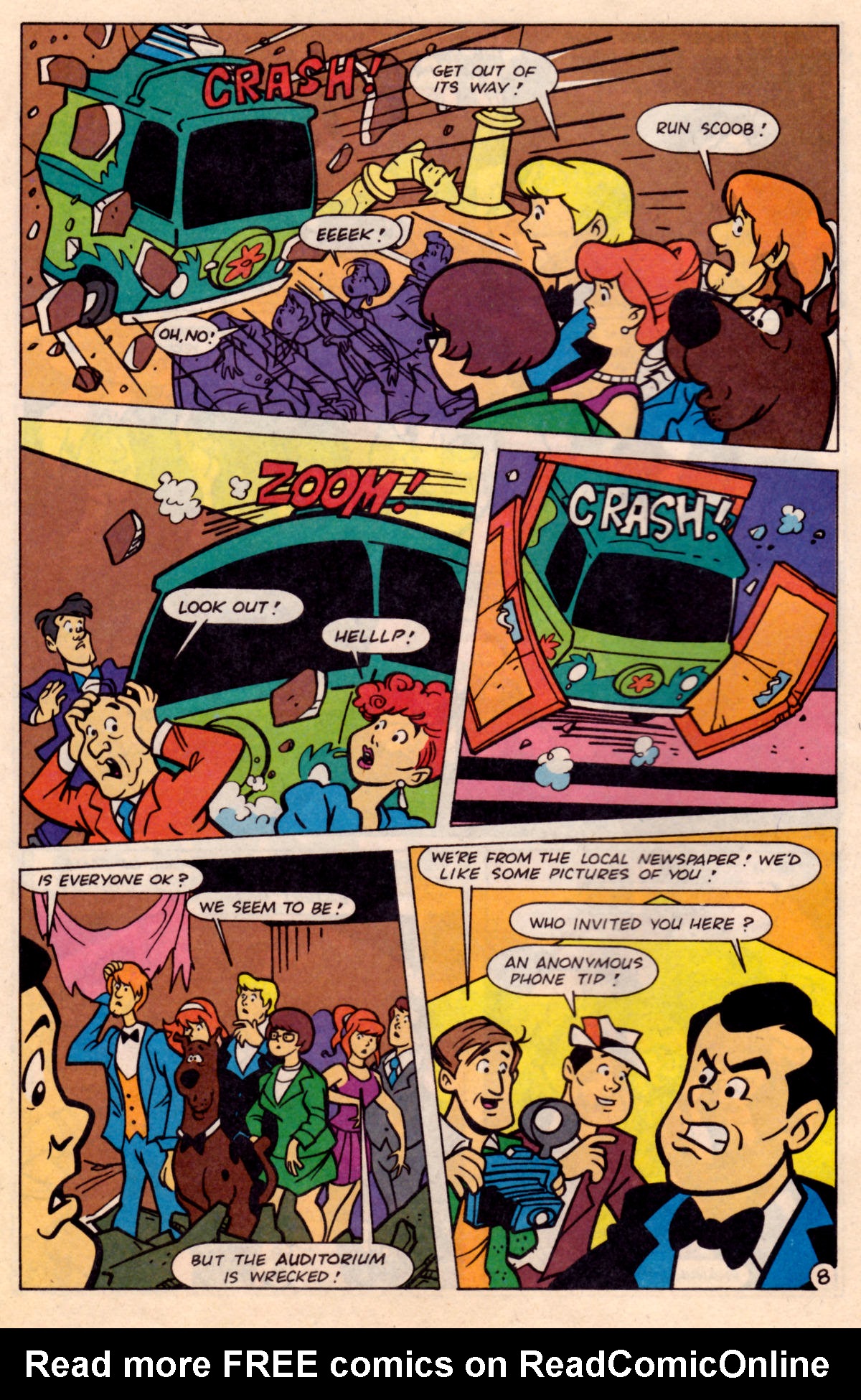 Read online Scooby-Doo (1995) comic -  Issue #18 - 9