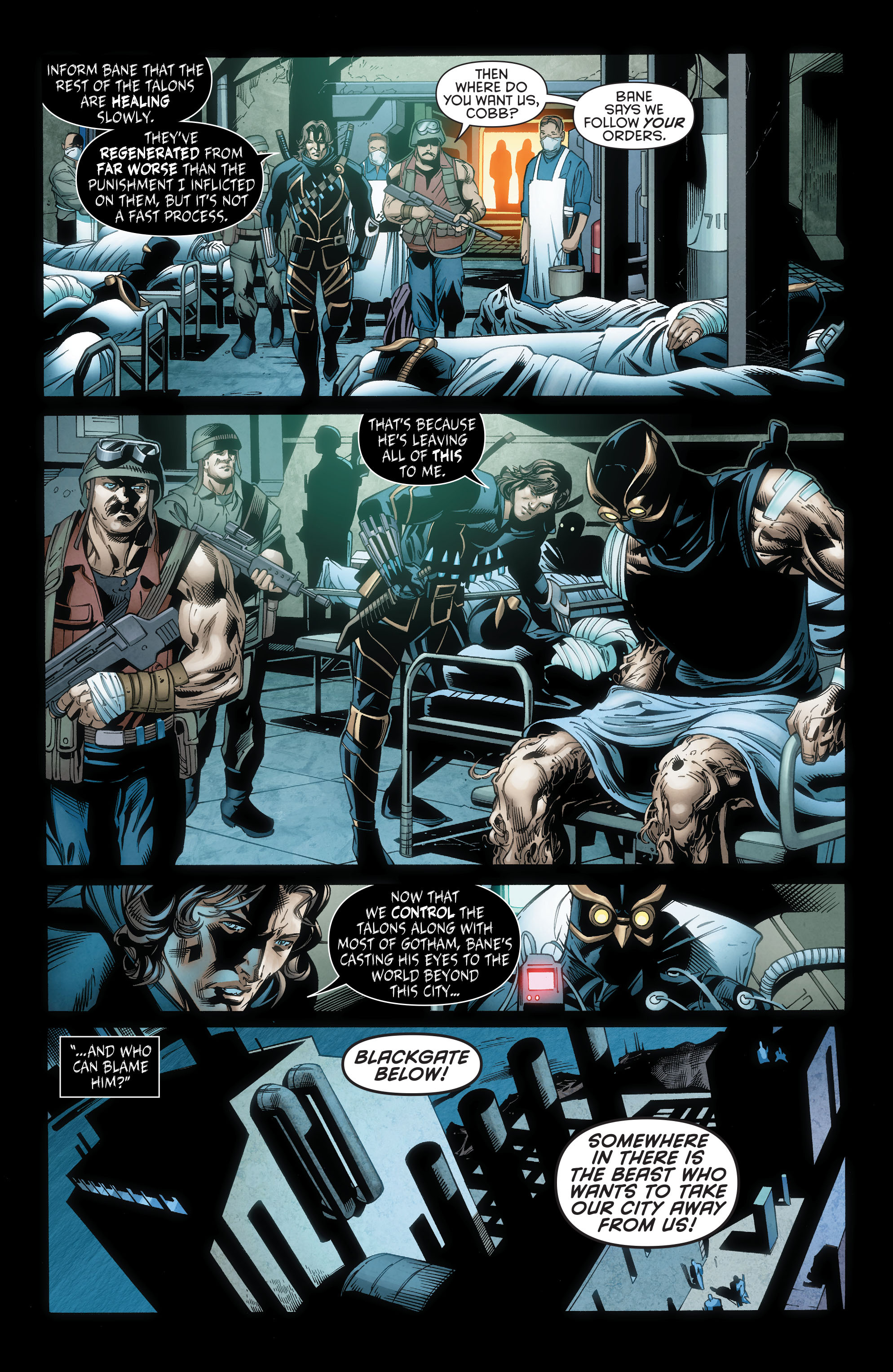 Read online Forever Evil: Arkham War comic -  Issue #6 - 4
