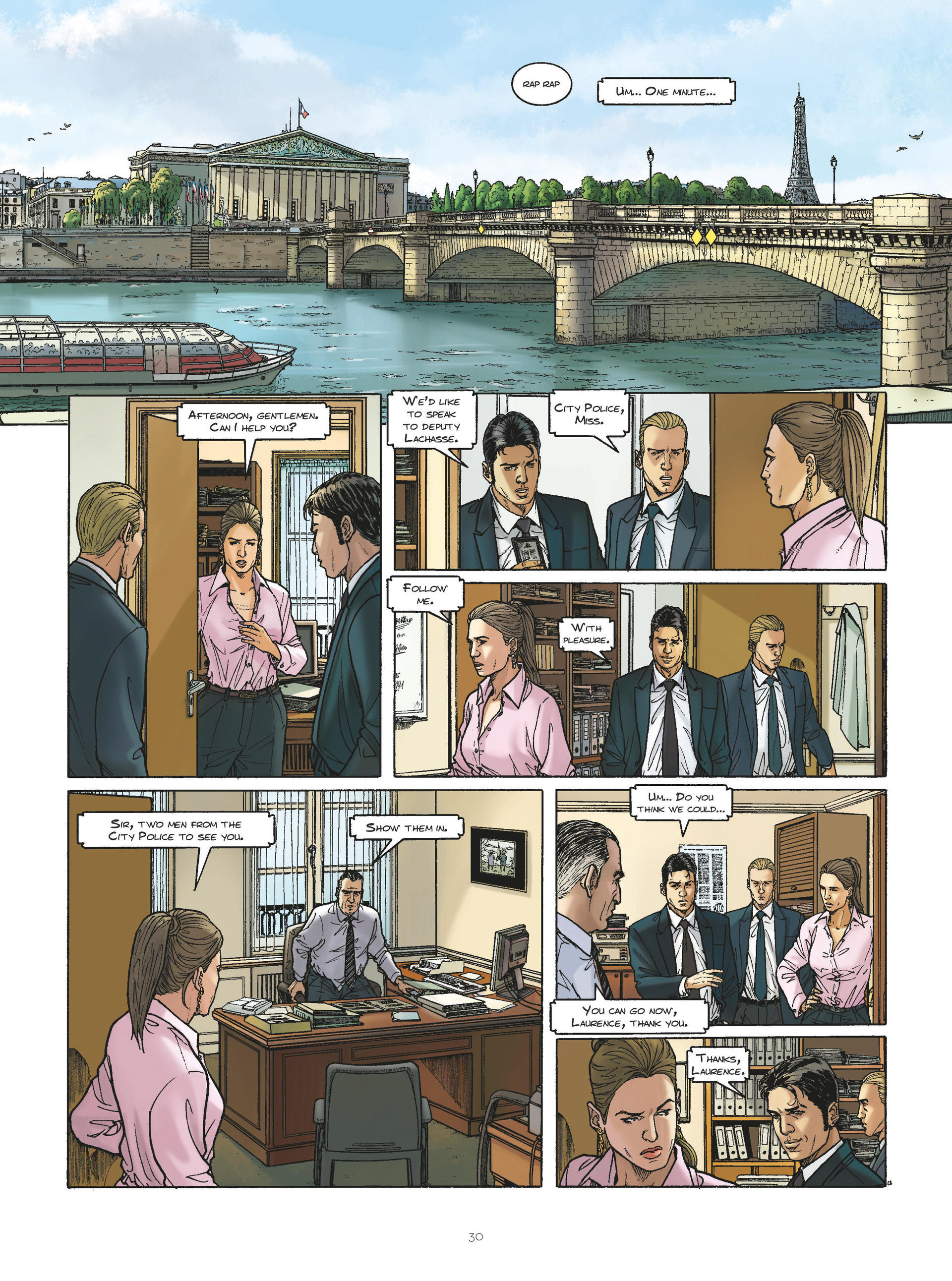 Read online Sisco comic -  Issue #1 - 30
