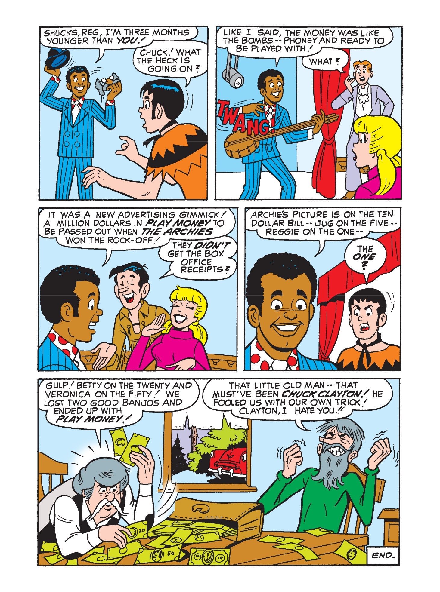 Read online Archie & Friends Double Digest comic -  Issue #18 - 84