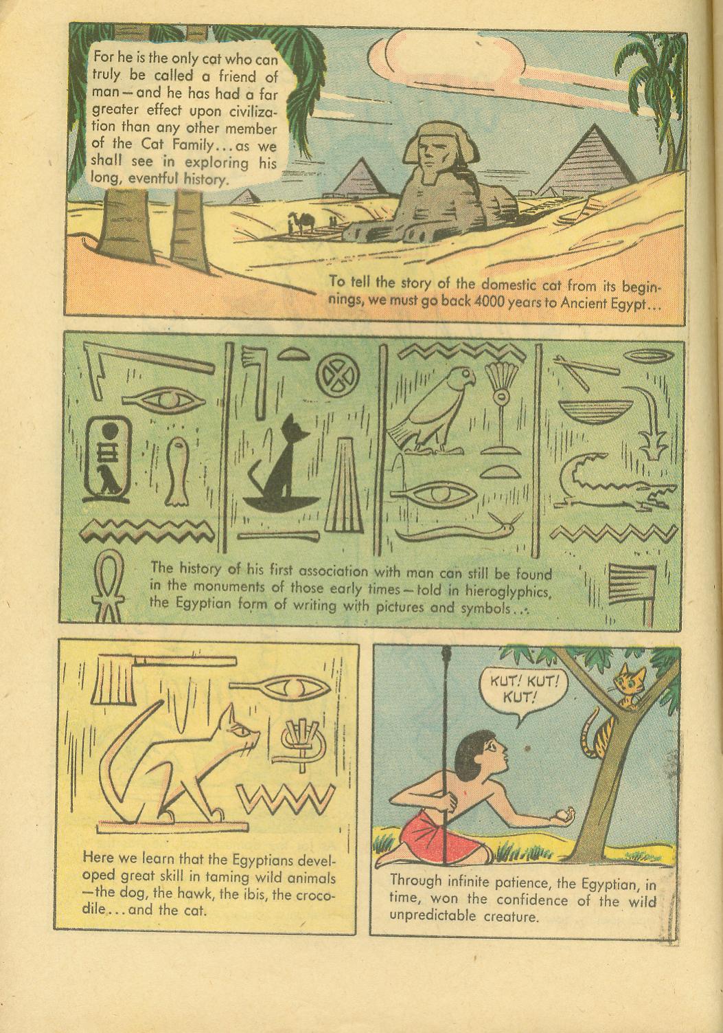 Read online Four Color Comics comic -  Issue #750 - 4