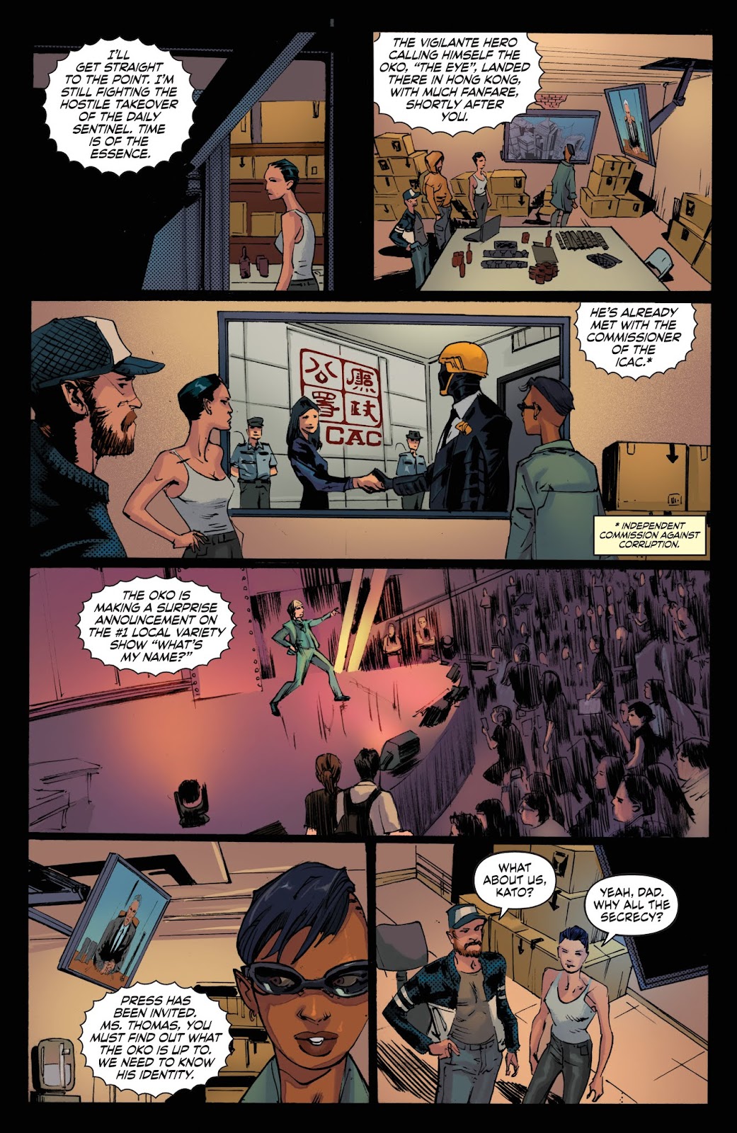 Green Hornet (2018) issue 4 - Page 9