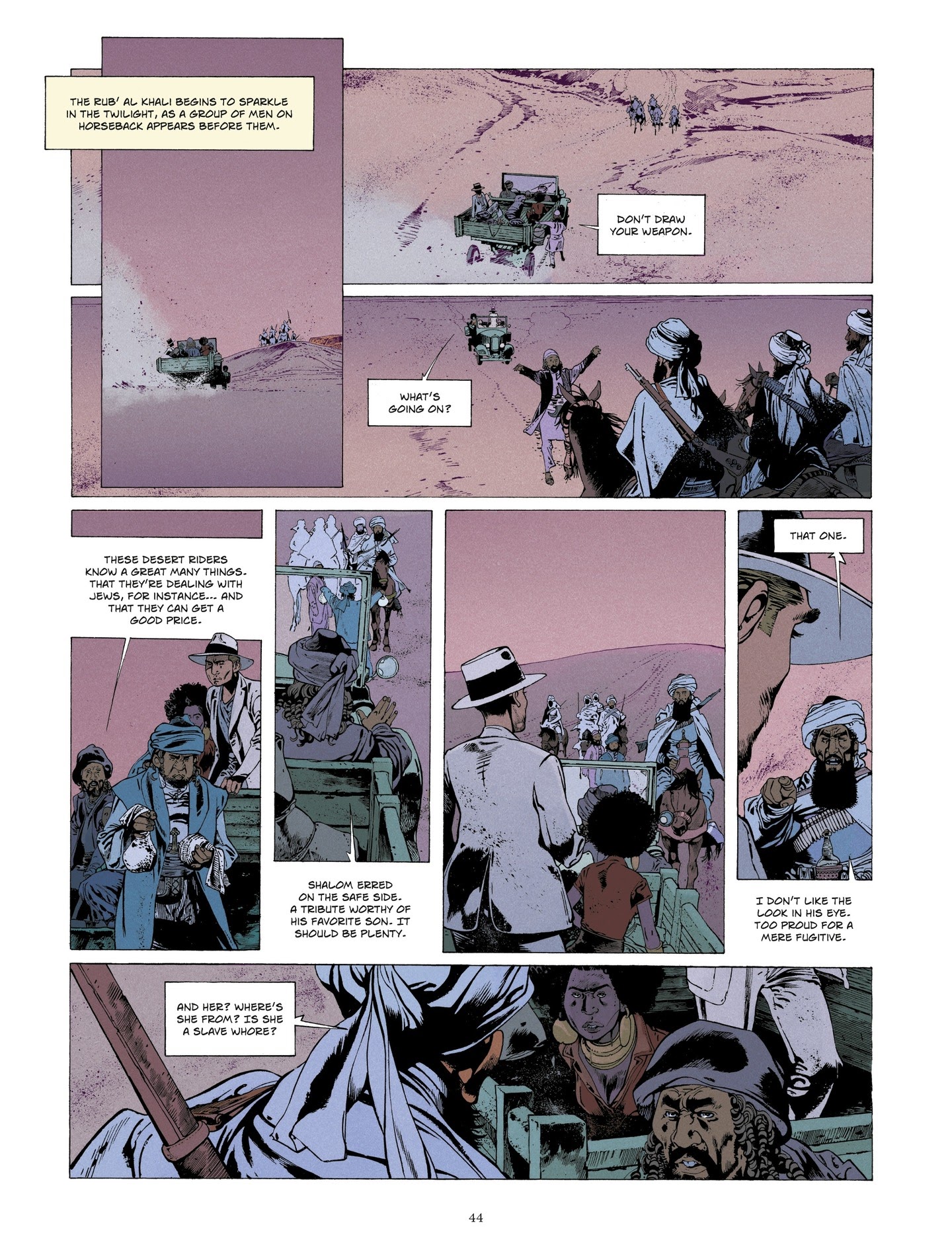 Read online The Lion of Judah comic -  Issue #3 - 44