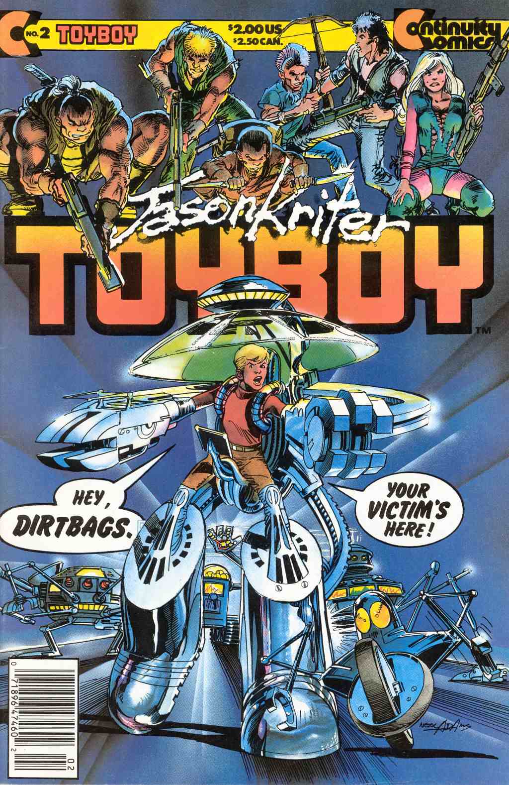 Read online Toyboy comic -  Issue #2 - 1