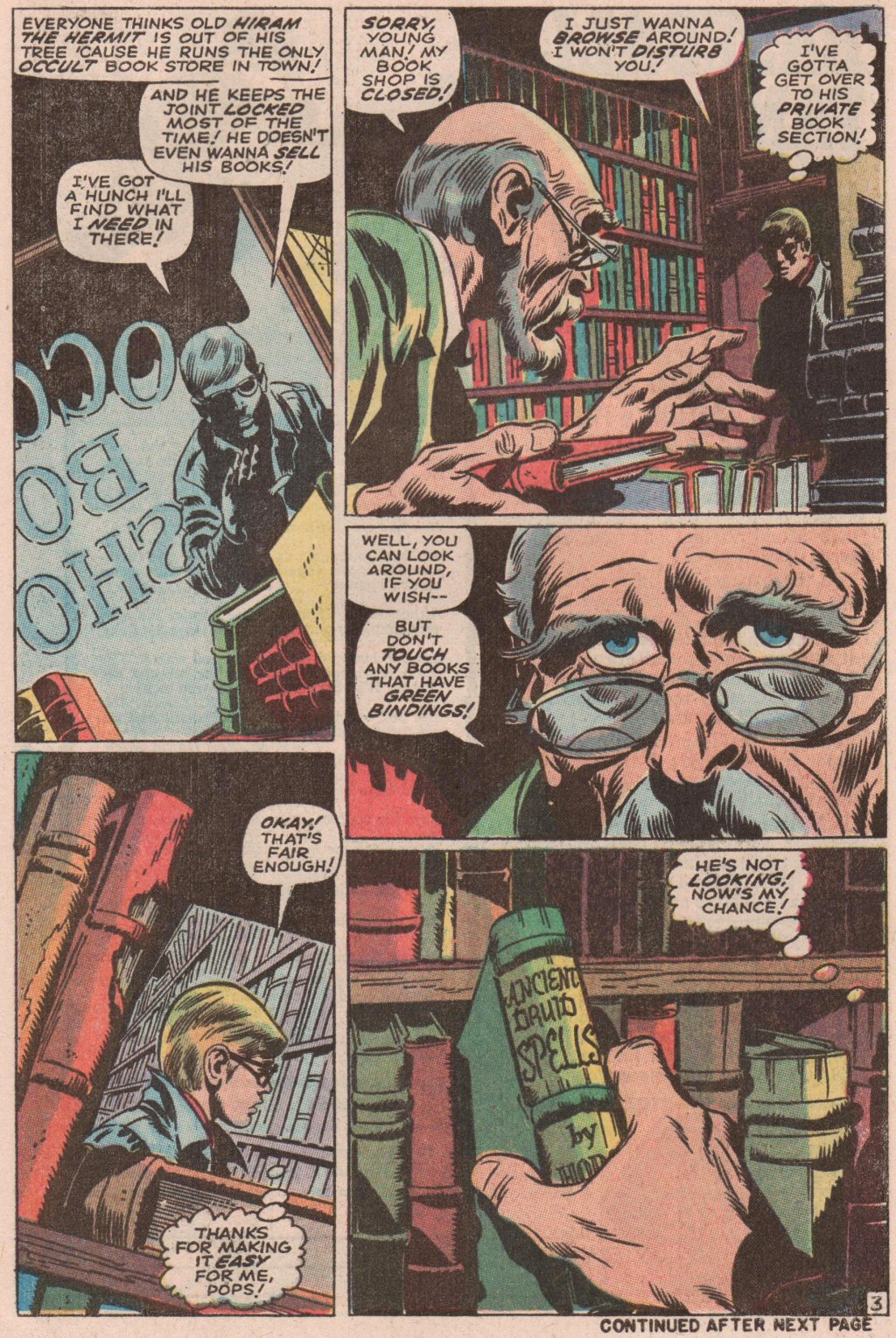 Read online Chamber of Darkness comic -  Issue #1 - 5