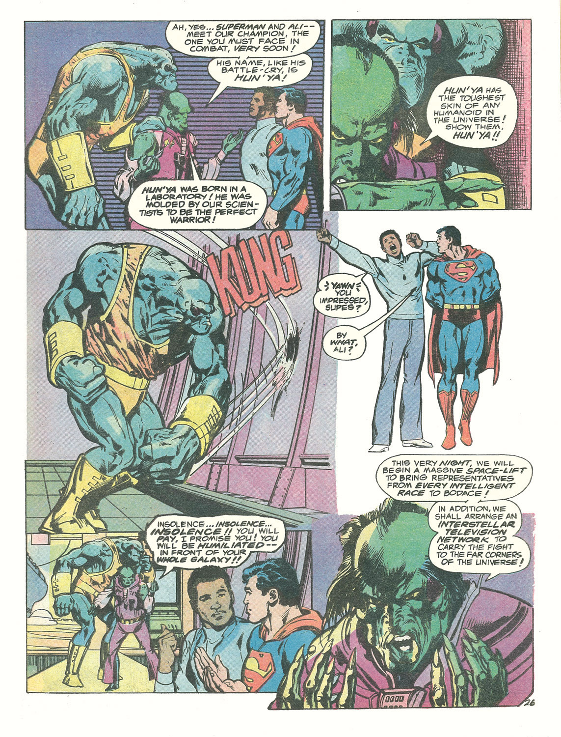 Read online Superman vs Muhammad Ali (1978) comic -  Issue # Full - 25