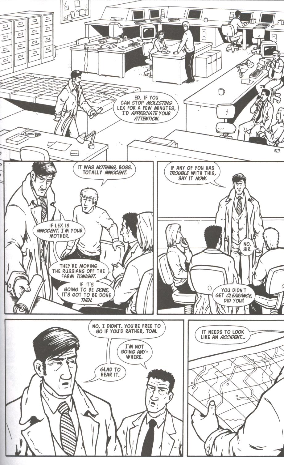 Read online Queen & Country comic -  Issue #4 - 21