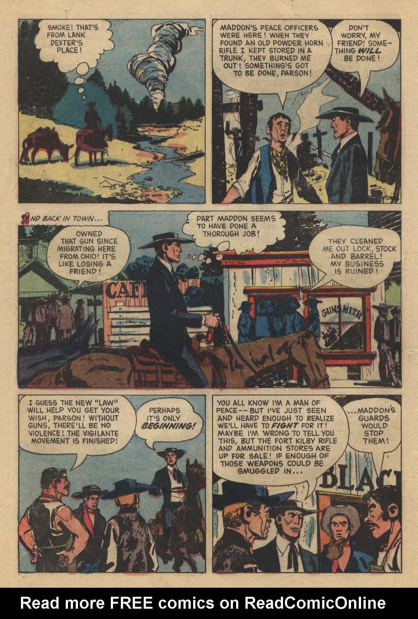 Read online Four Color Comics comic -  Issue #839 - 16