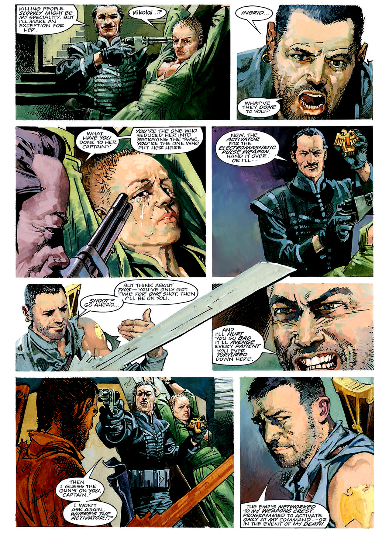Read online Nikolai Dante comic -  Issue # TPB 4 - 44