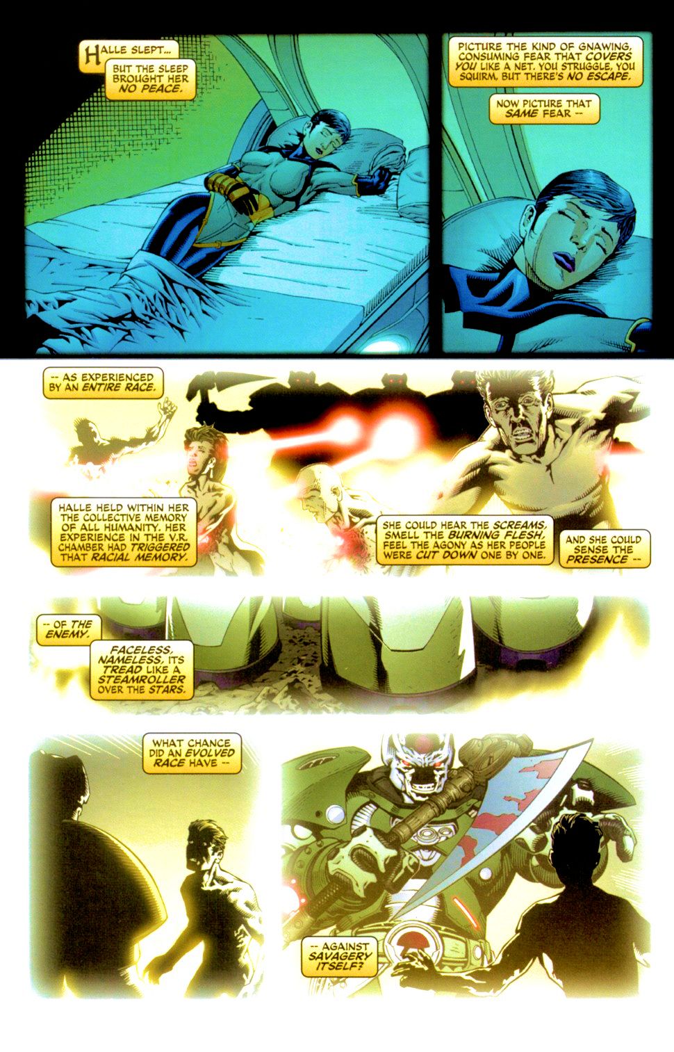 Read online Zendra comic -  Issue #2 - 15