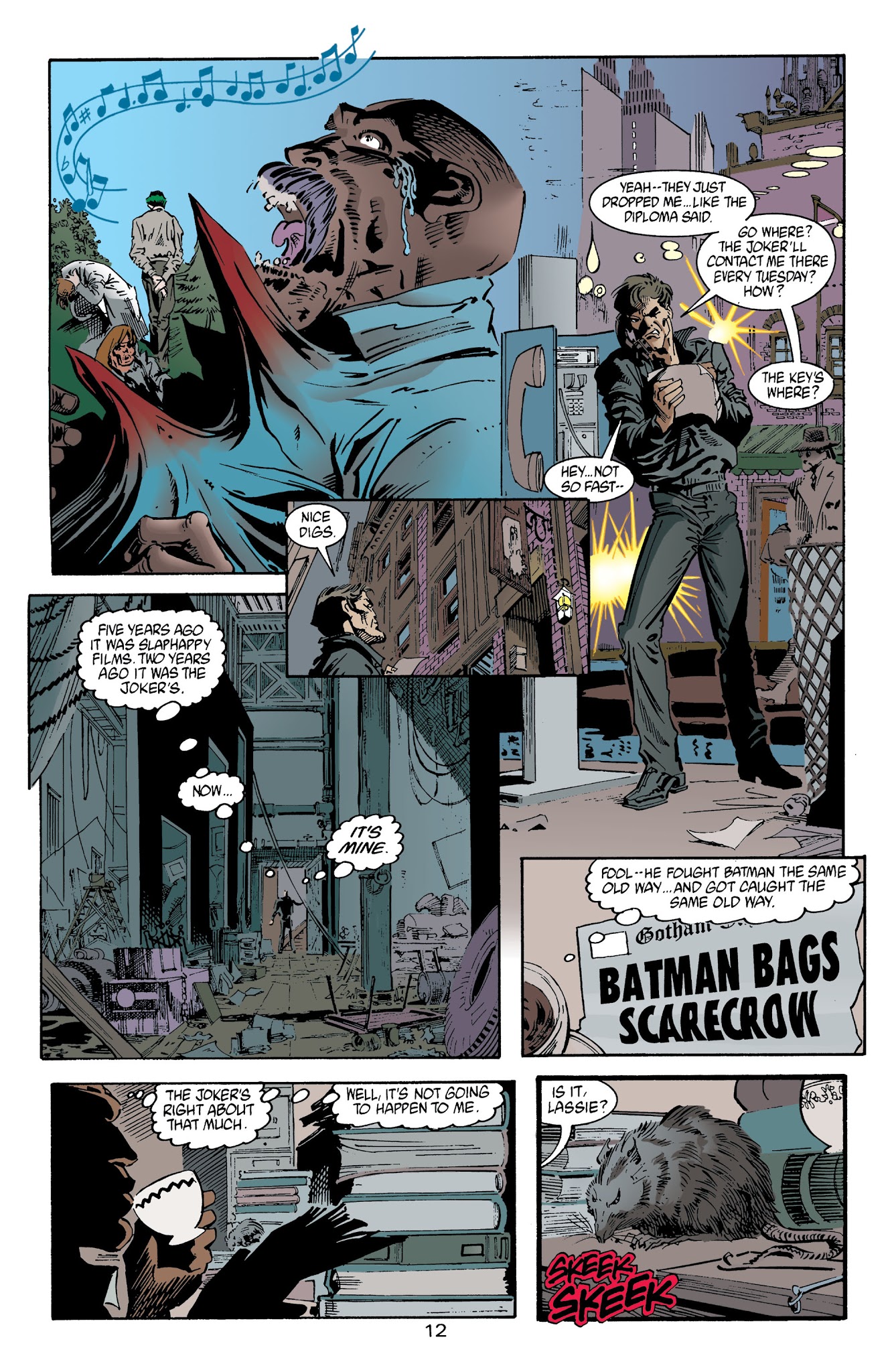 Read online Batman: Joker's Apprentice comic -  Issue # Full - 11