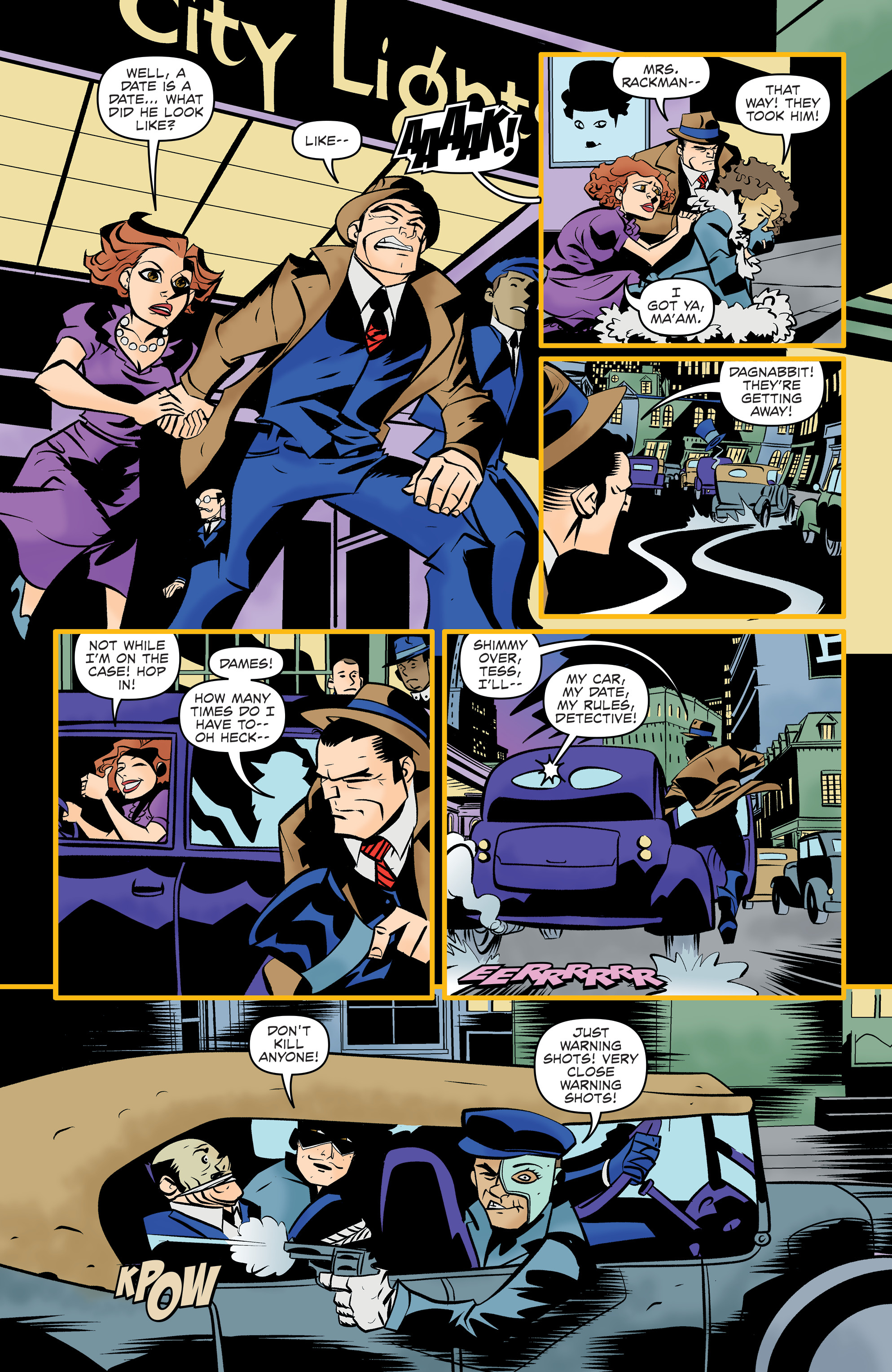 Read online Dick Tracy Forever comic -  Issue # _TPB - 11