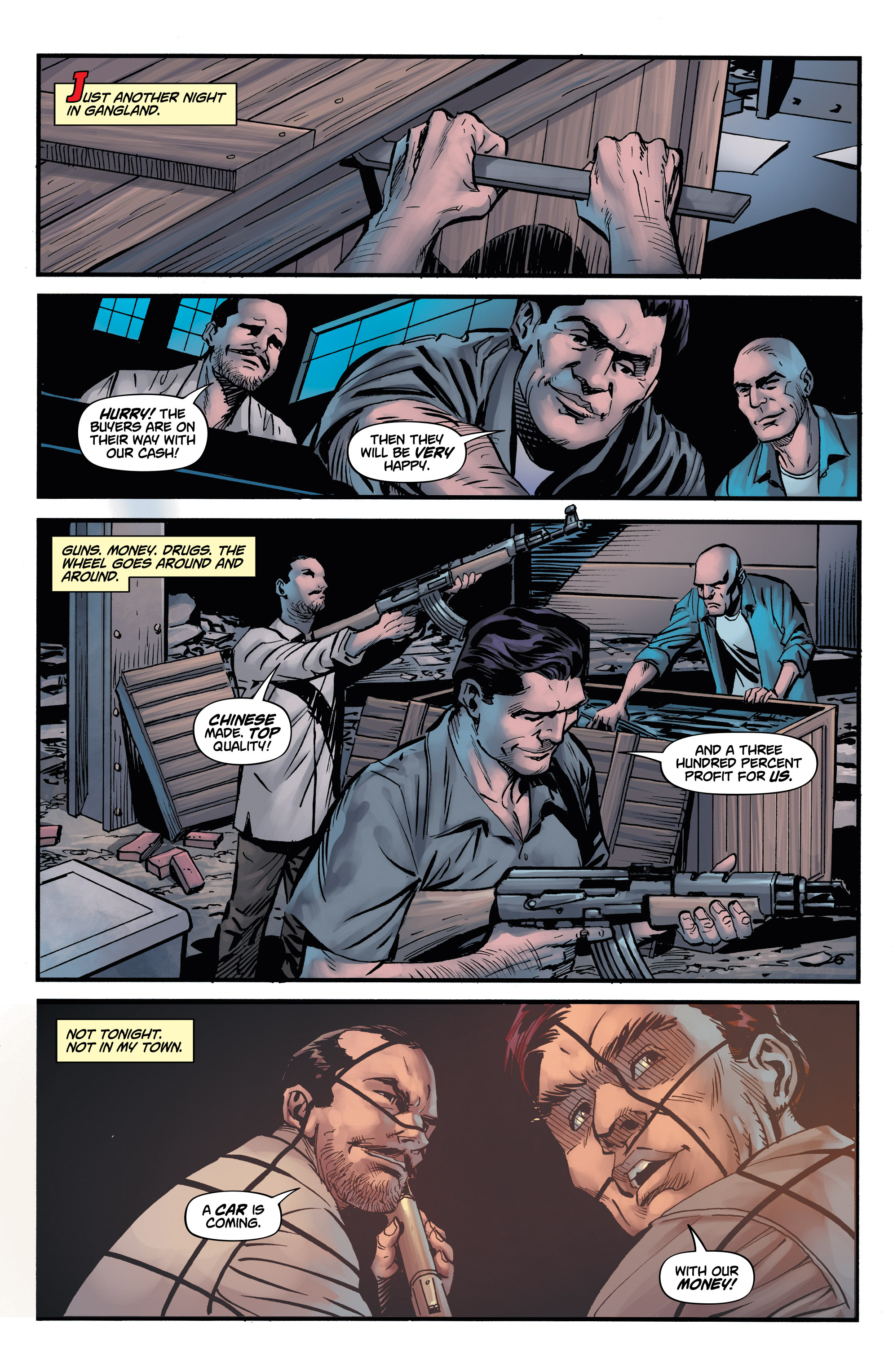 Read online Shadow Tiger comic -  Issue #2 - 3