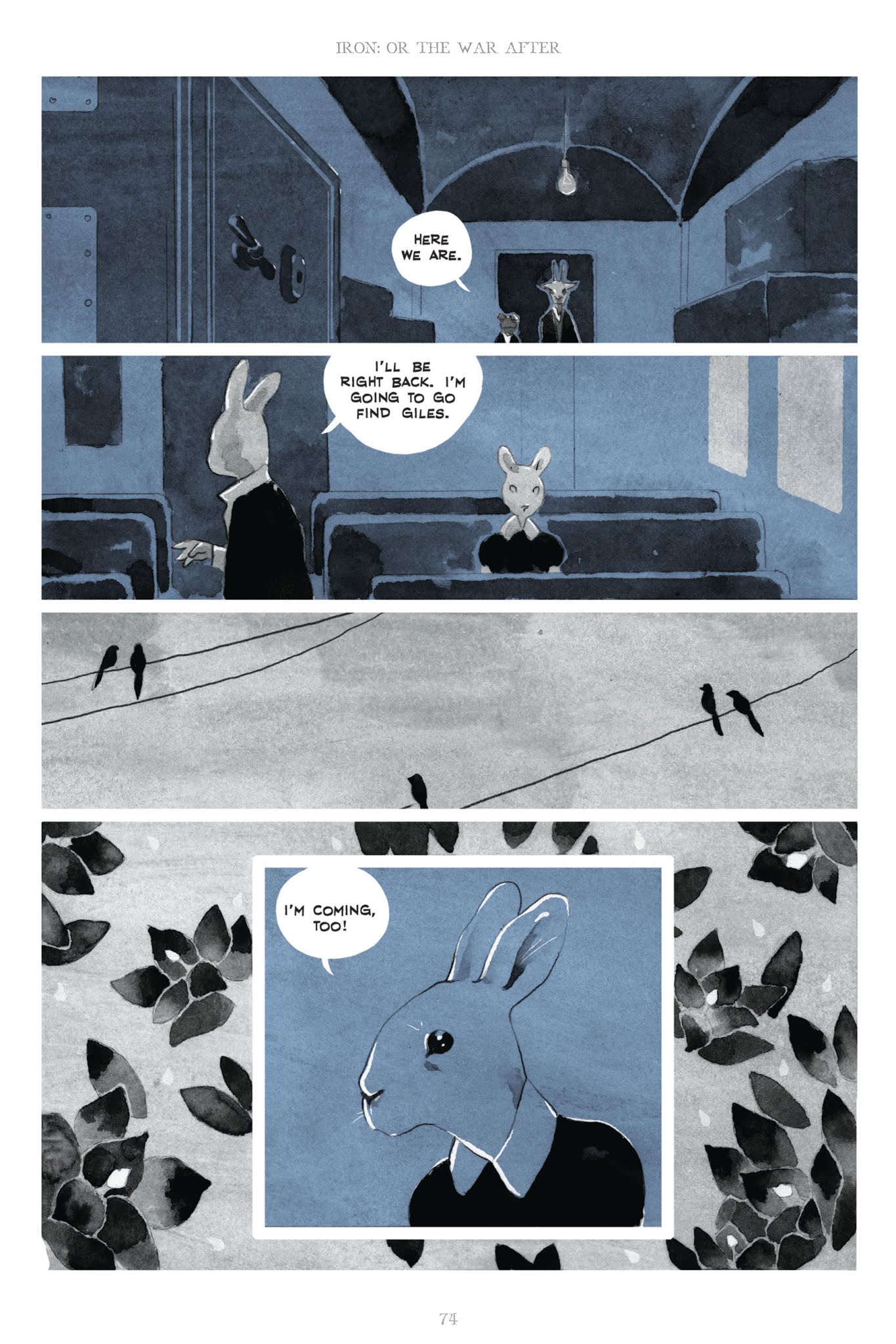 Read online Iron: Or The War After comic -  Issue # TPB (Part 1) - 76