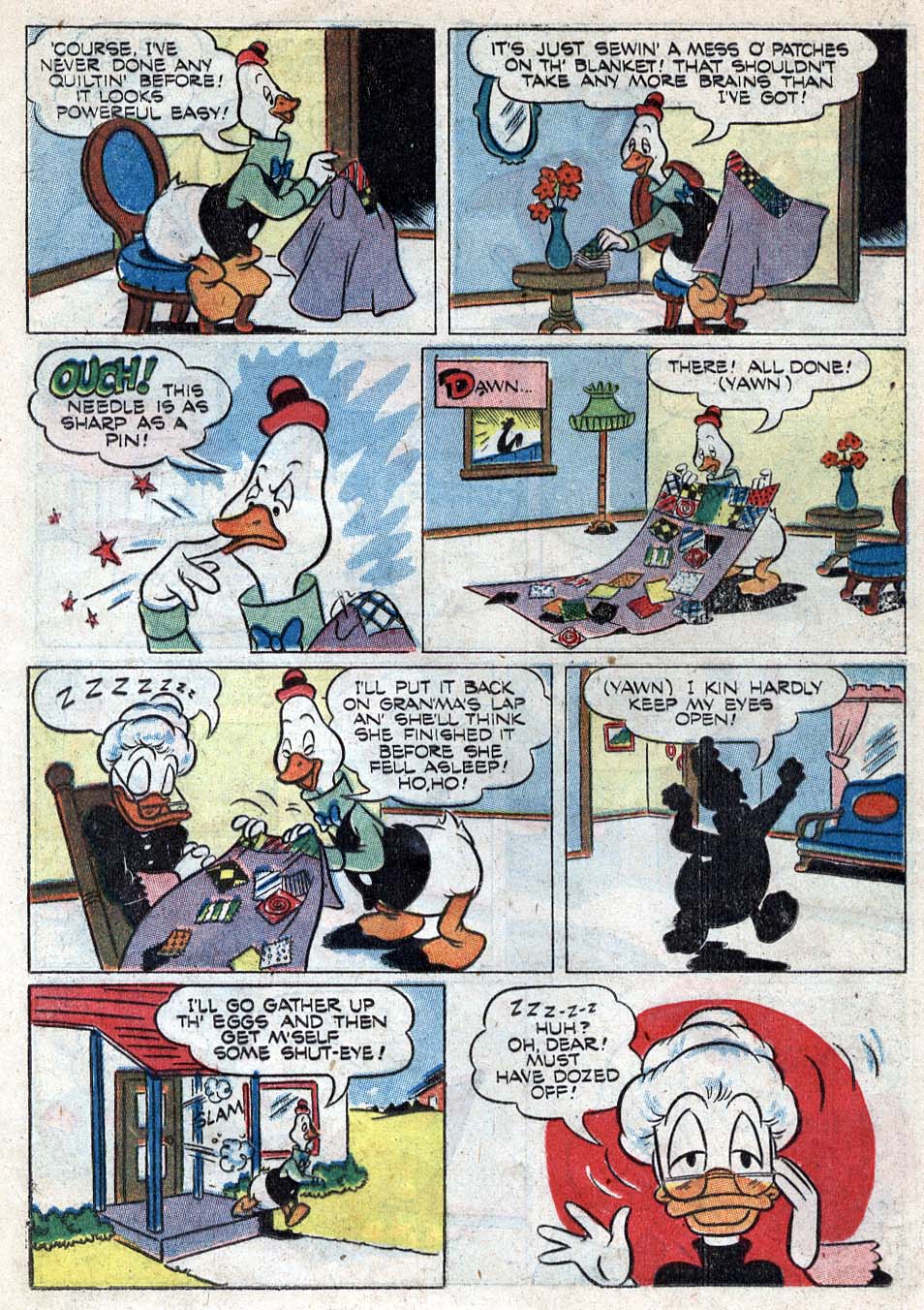 Read online Walt Disney's Comics and Stories comic -  Issue #131 - 24