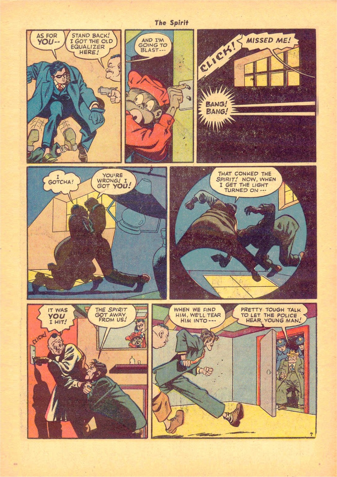 Read online The Spirit (1944) comic -  Issue #8 - 48
