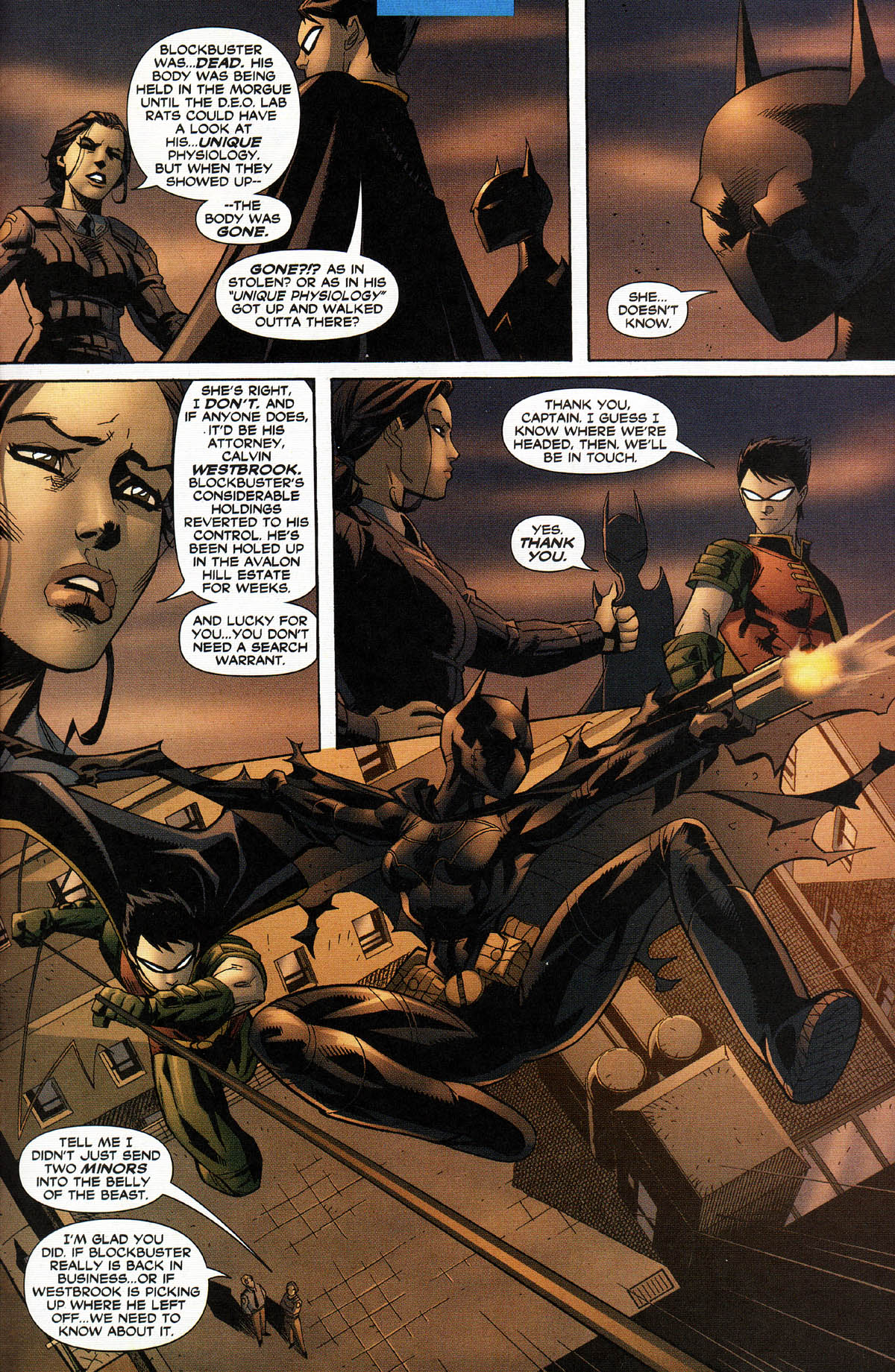 Read online Batgirl (2000) comic -  Issue #58 - 34