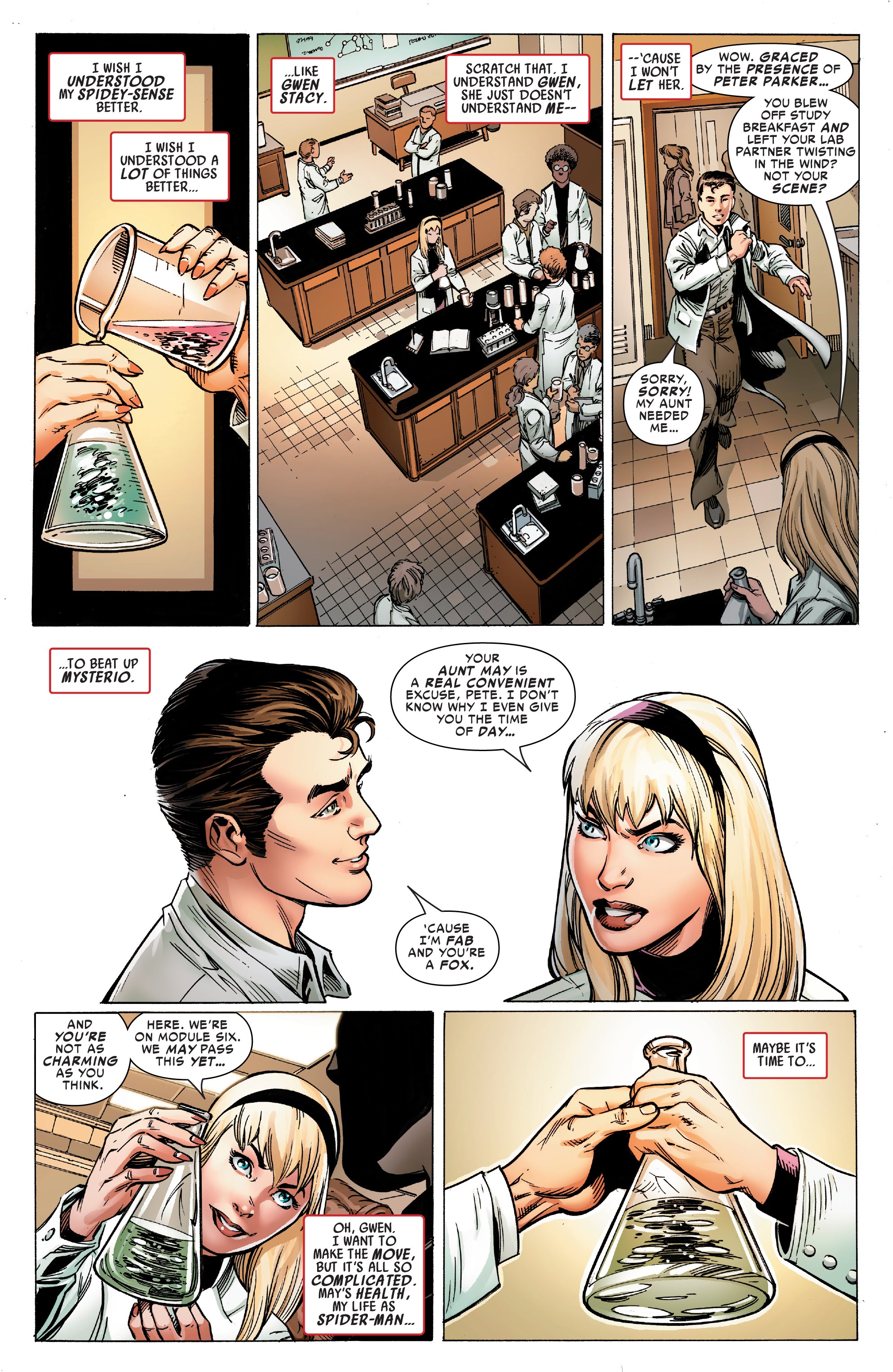 Read online Spider-Man: Life Story comic -  Issue # _TPB (Part 1) - 9