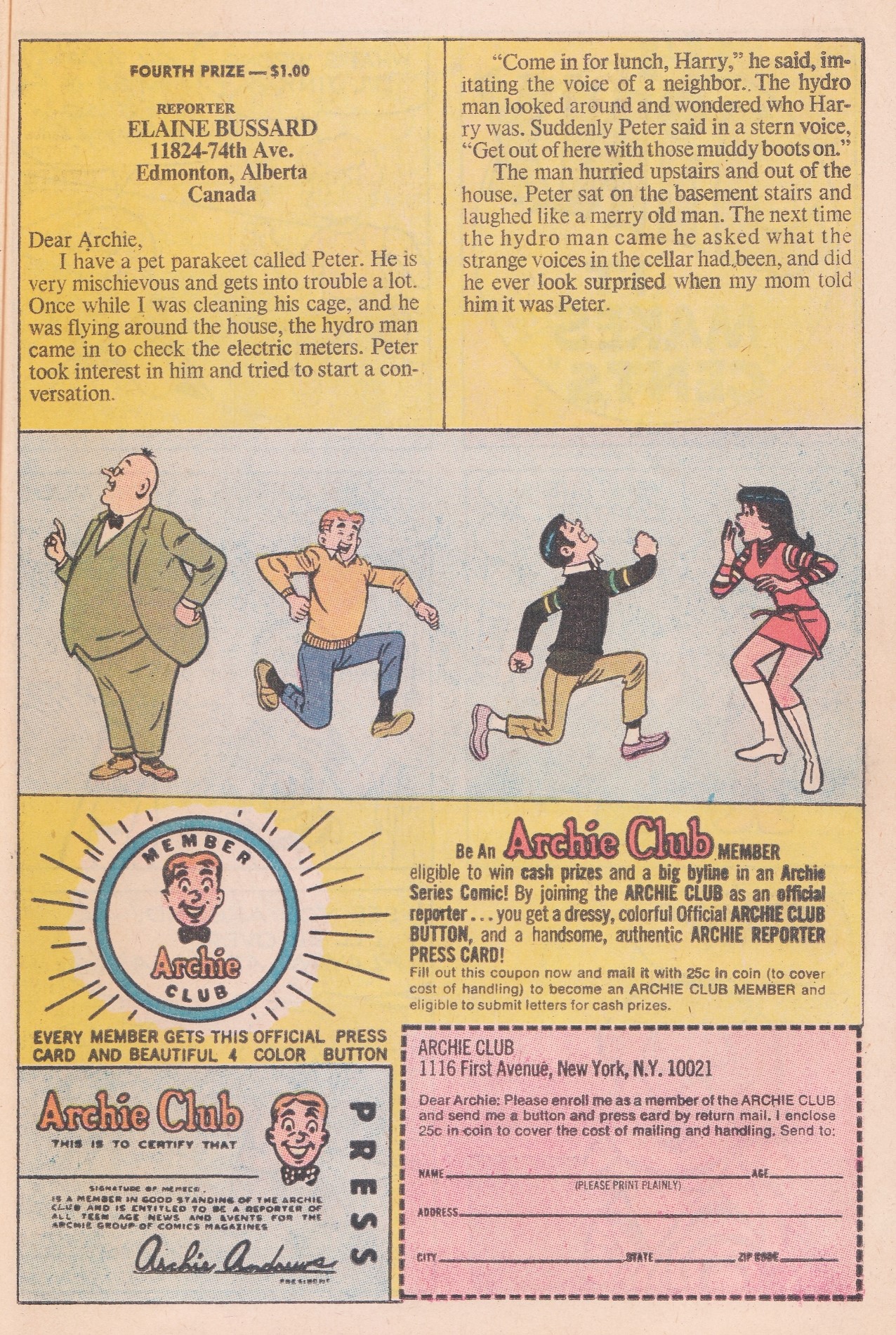 Read online Archie's Pals 'N' Gals (1952) comic -  Issue #59 - 37