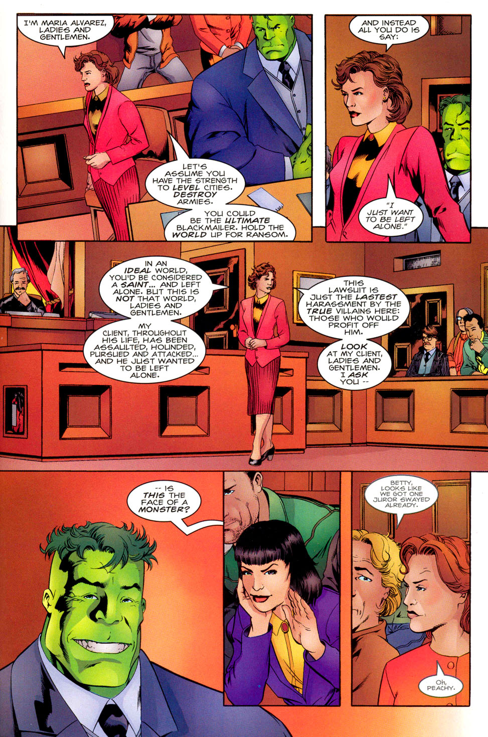 Read online The Savage Hulk comic -  Issue # Full - 6