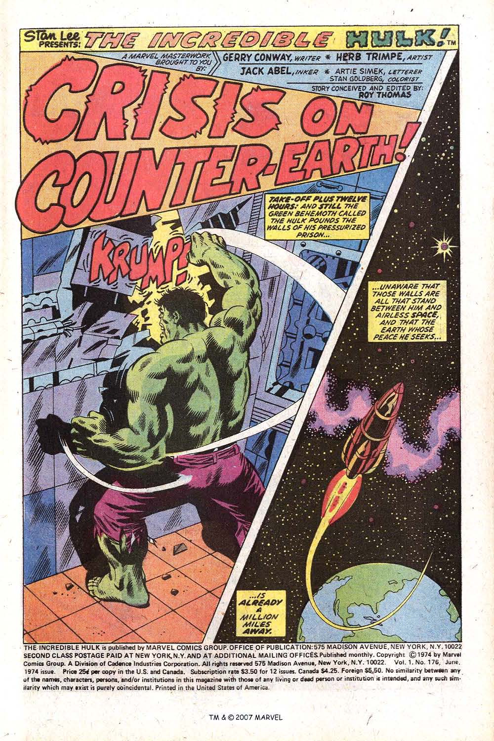 Read online The Incredible Hulk (1968) comic -  Issue #176 - 3
