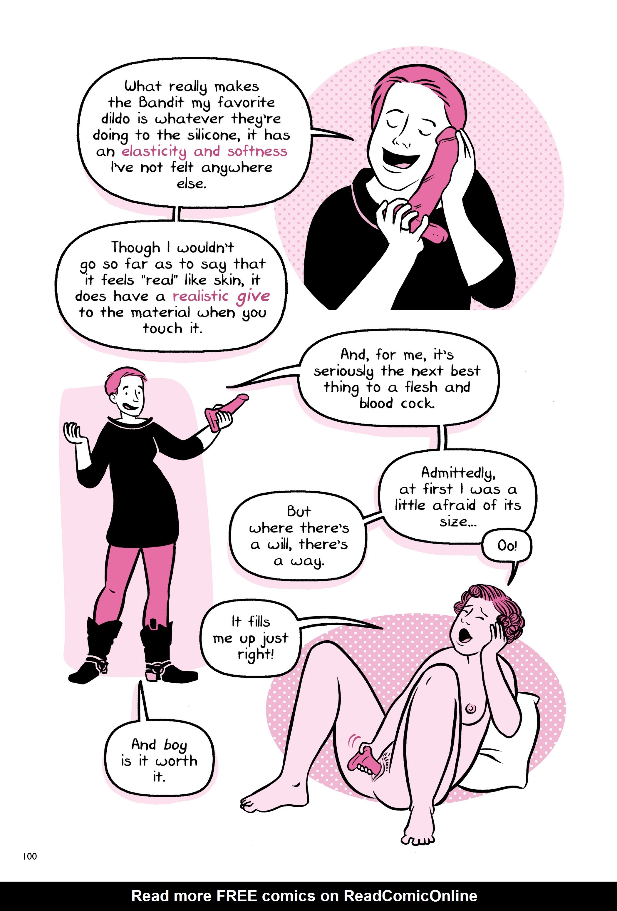 Read online Oh Joy Sex Toy comic -  Issue # TPB 1 (Part 2) - 1