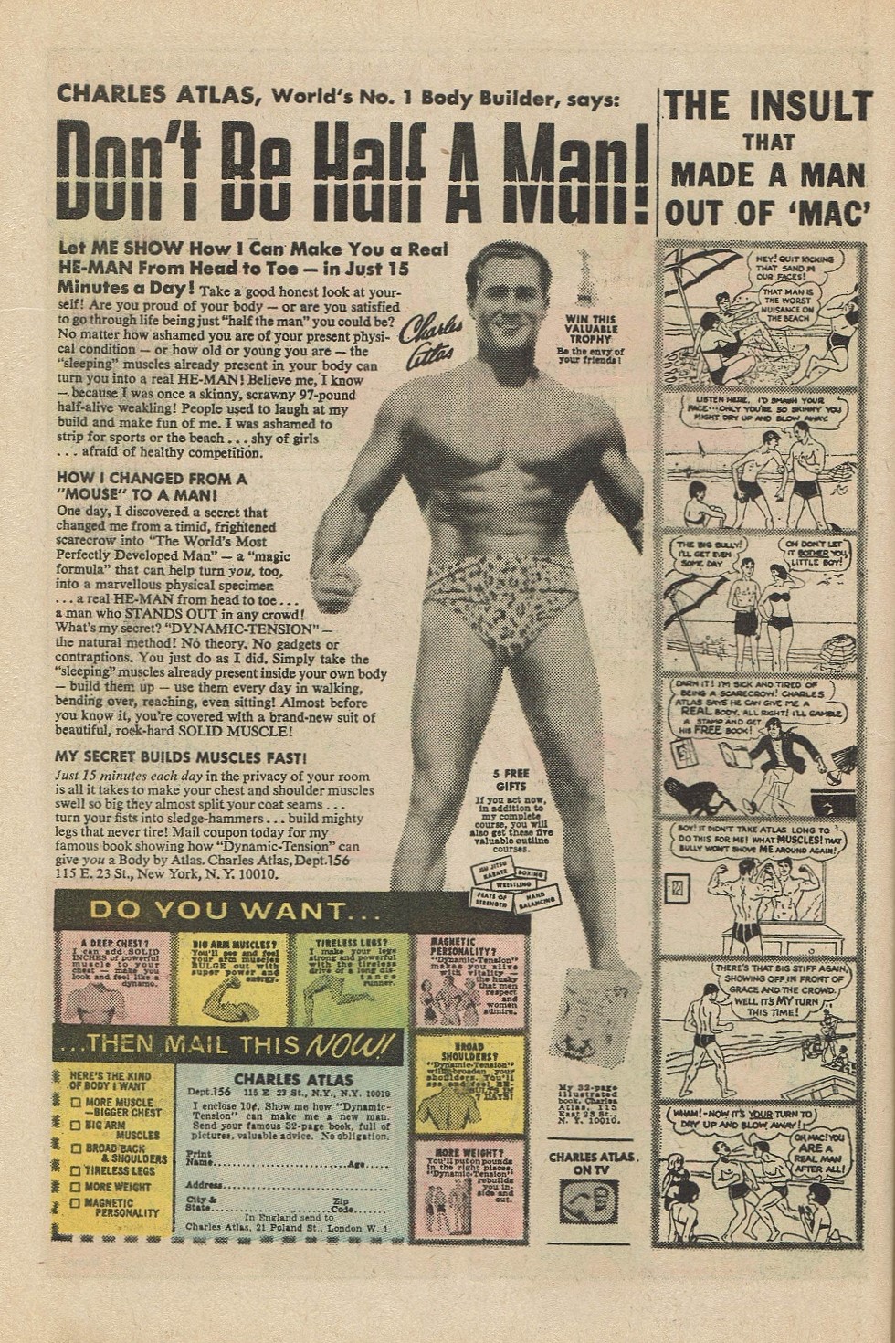 Read online Reggie and Me (1966) comic -  Issue #56 - 33