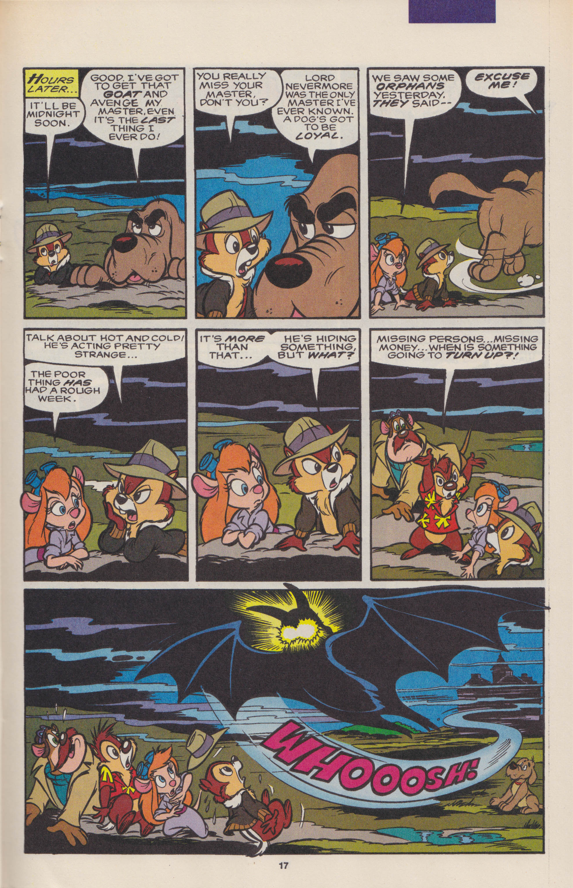 Read online Disney's Chip 'N Dale Rescue Rangers comic -  Issue #18 - 23