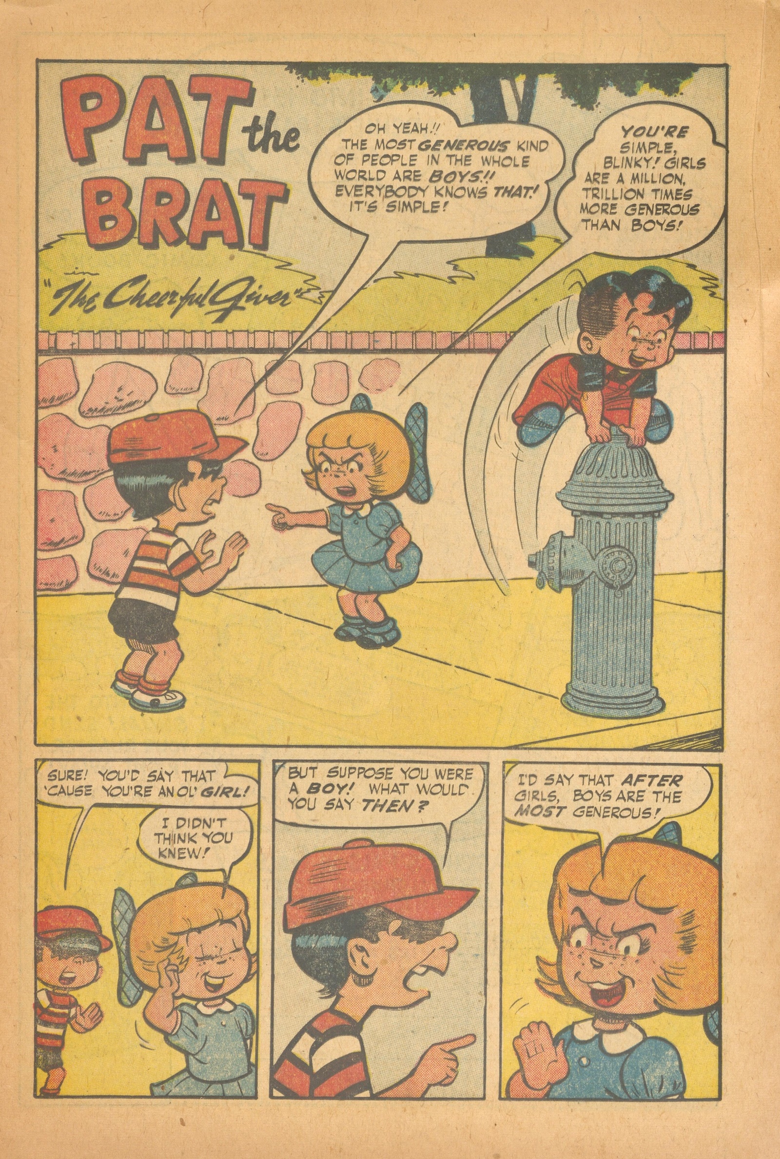 Read online Pat the Brat comic -  Issue #29 - 20