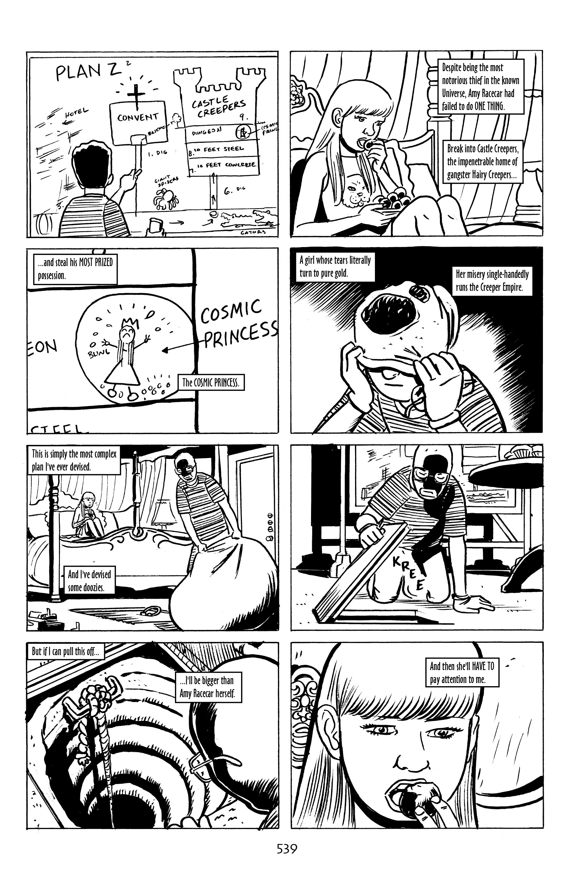 Read online Stray Bullets: Sunshine & Roses comic -  Issue #20 - 7