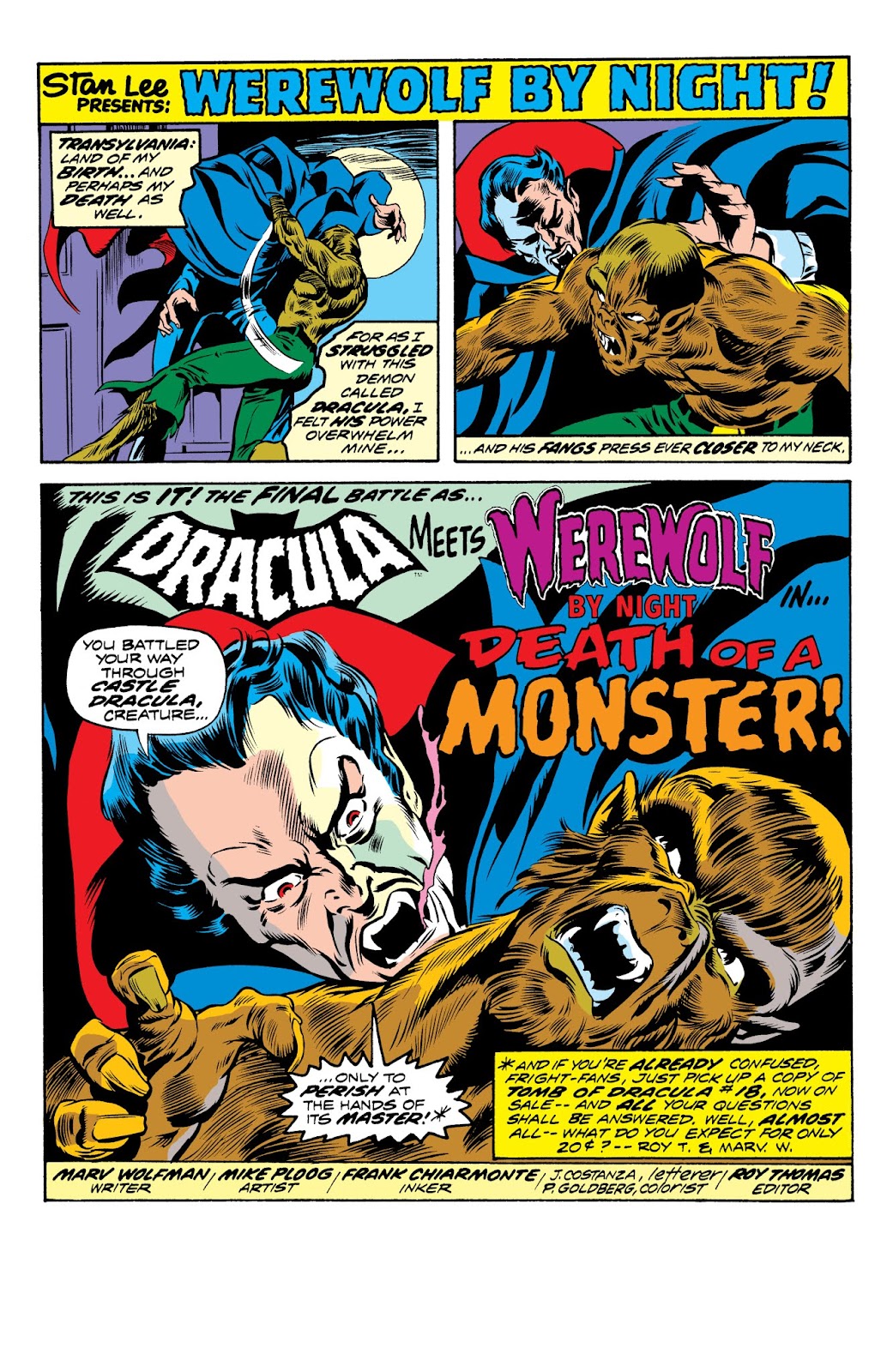Werewolf By Night: The Complete Collection issue TPB 1 (Part 5) - Page 7