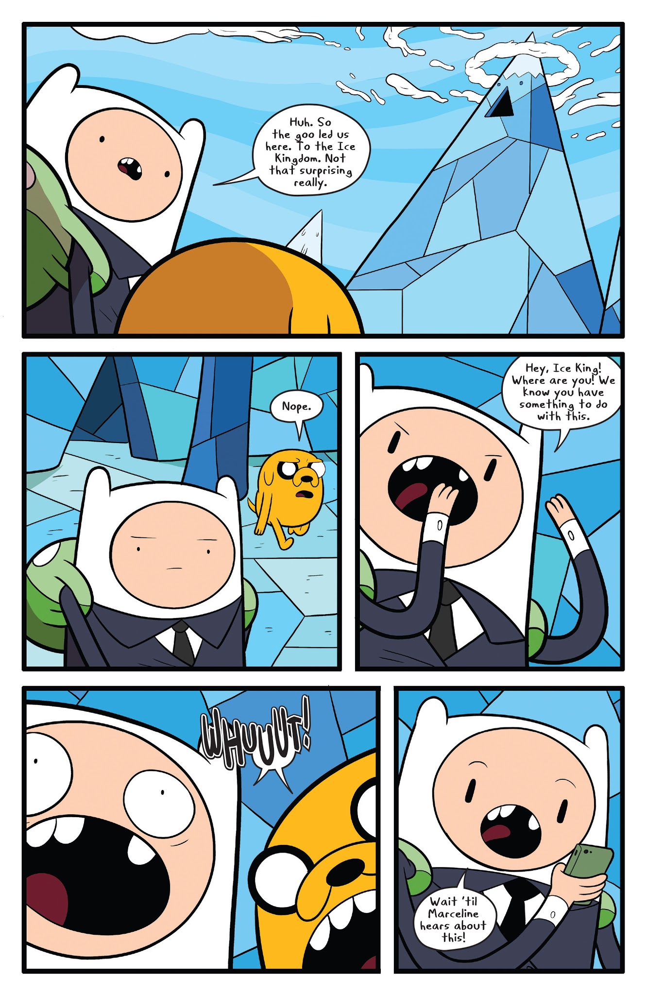 Read online Adventure Time comic -  Issue #64 - 22