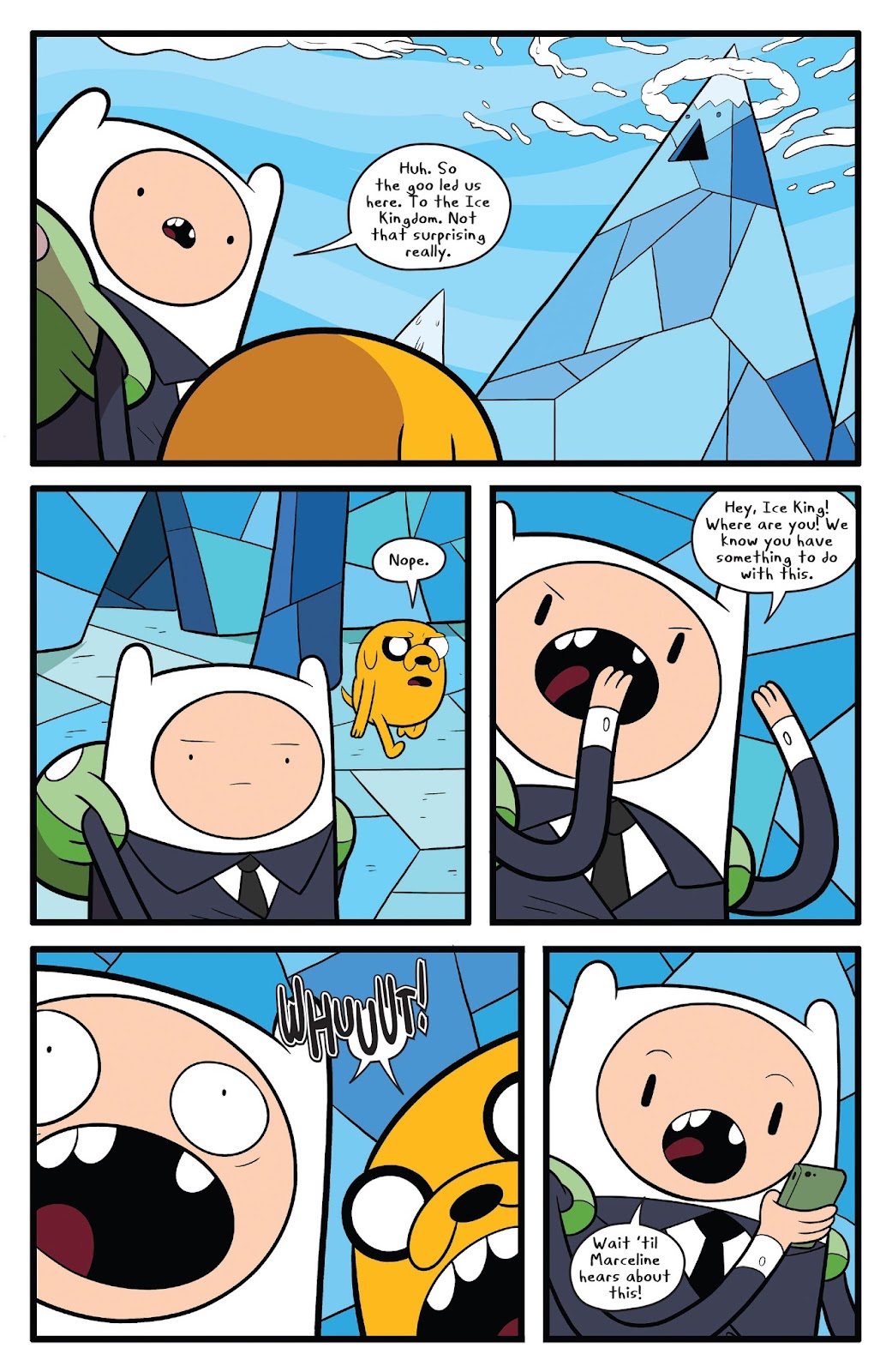 Adventure Time issue 64 - Page 22