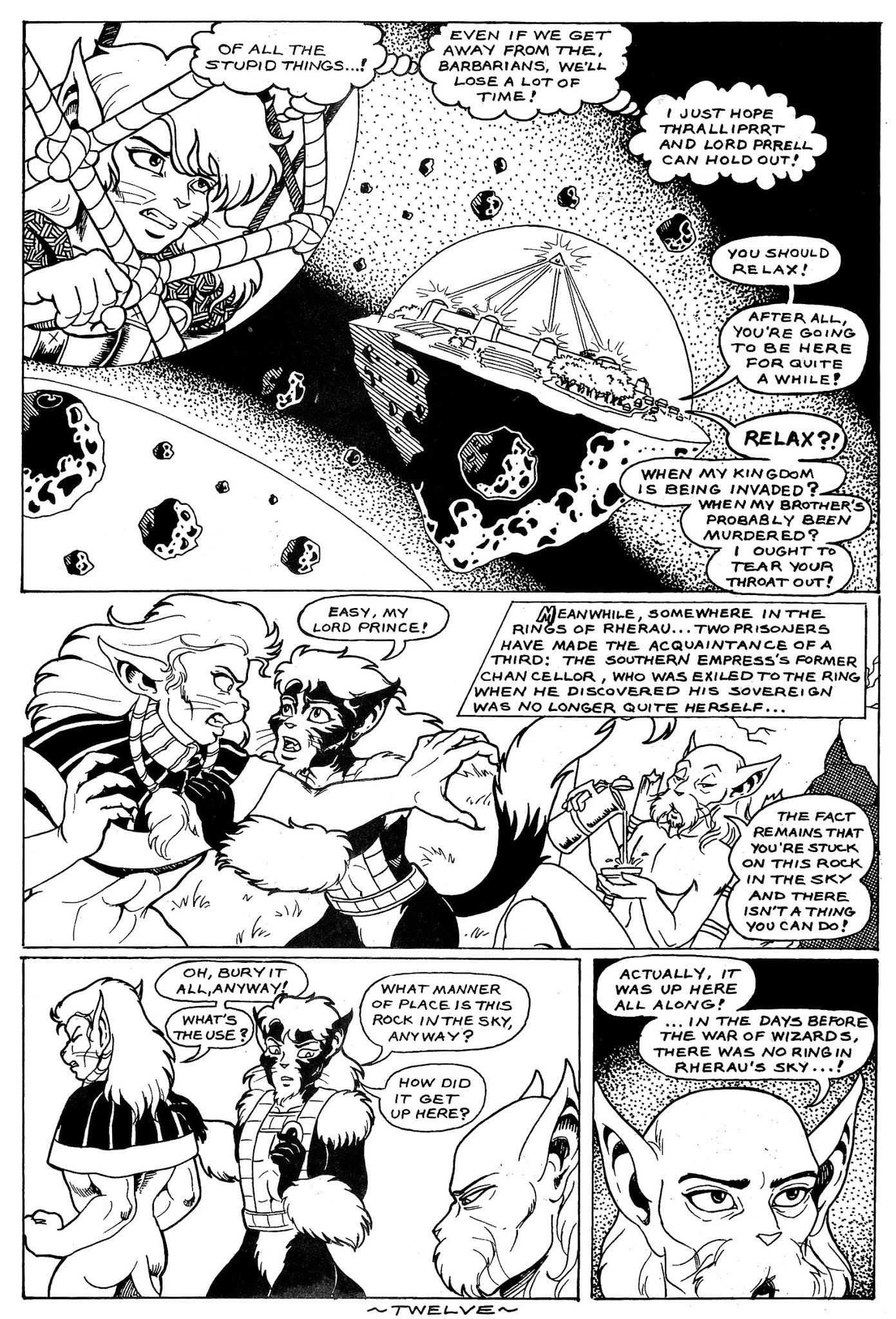 Read online Rhudiprrt, Prince of Fur comic -  Issue #8 - 14