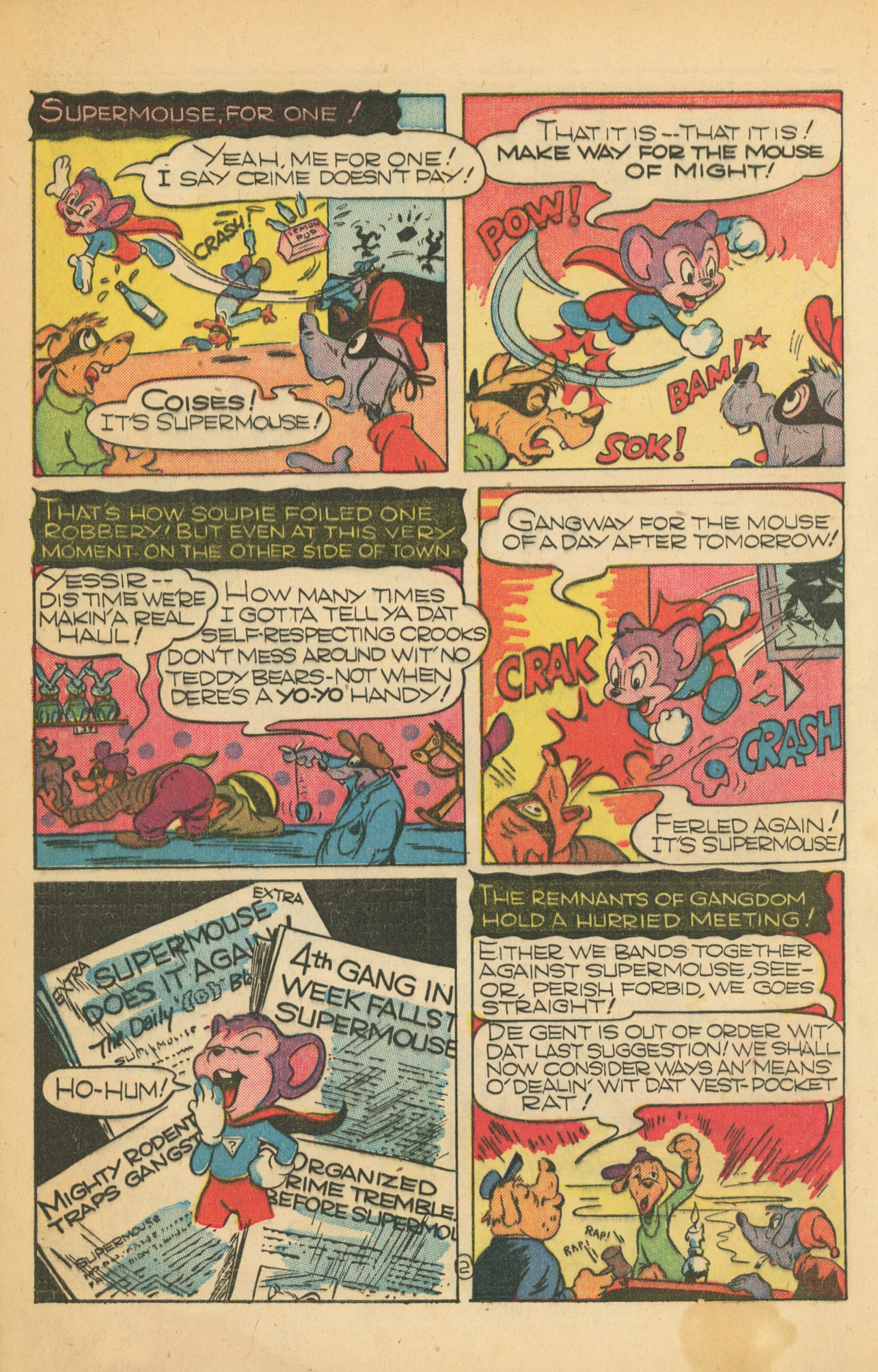 Read online Coo Coo Comics comic -  Issue #22 - 4