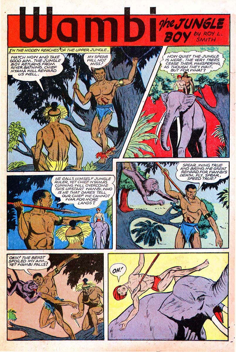 Read online Jungle Comics comic -  Issue #70 - 24