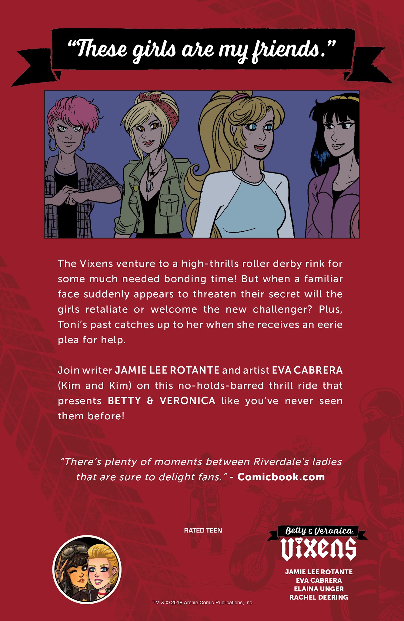 Read online Betty & Veronica: Vixens comic -  Issue #5 - 26