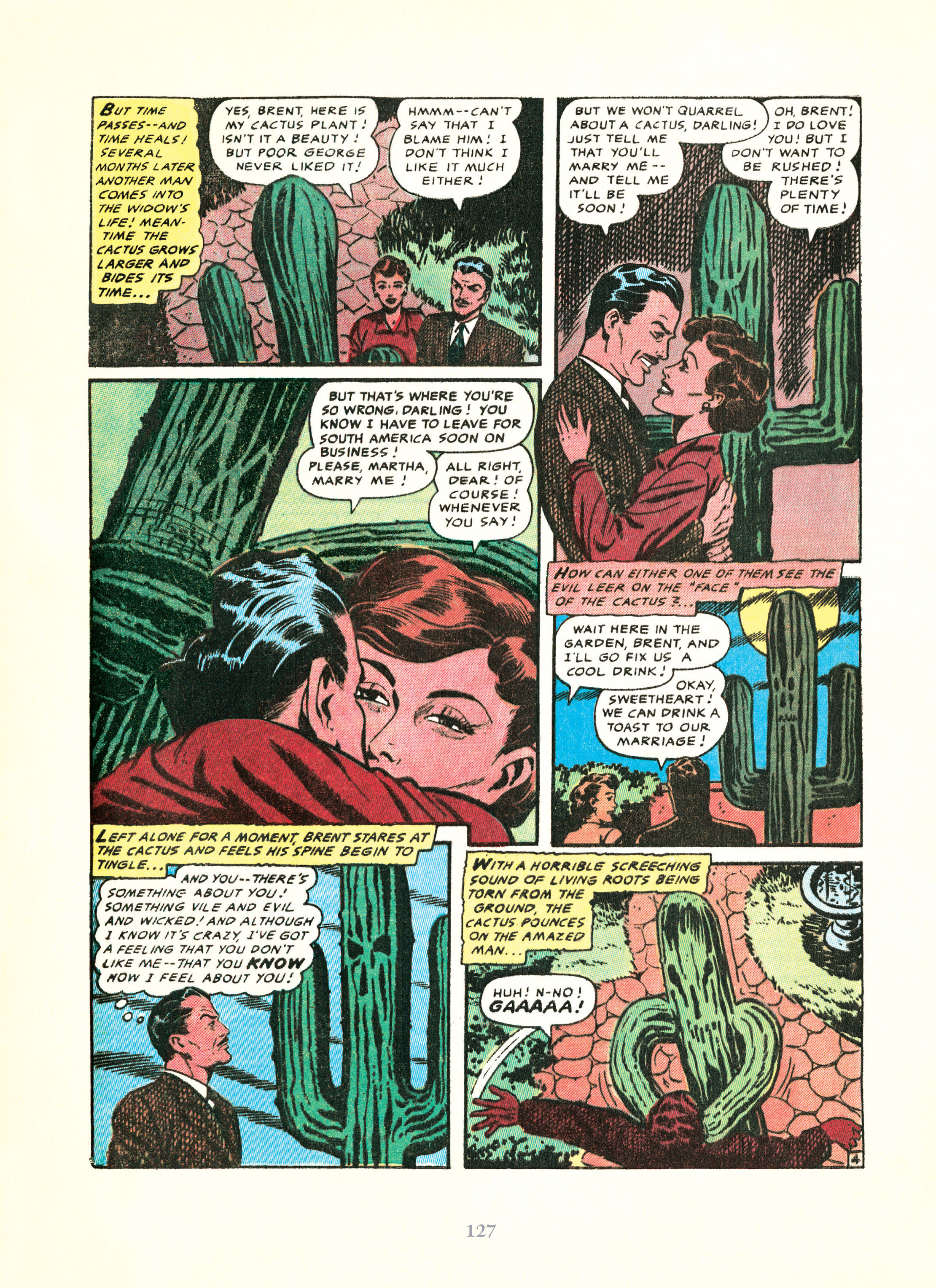 Read online Four Color Fear: Forgotten Horror Comics of the 1950s comic -  Issue # TPB (Part 2) - 27