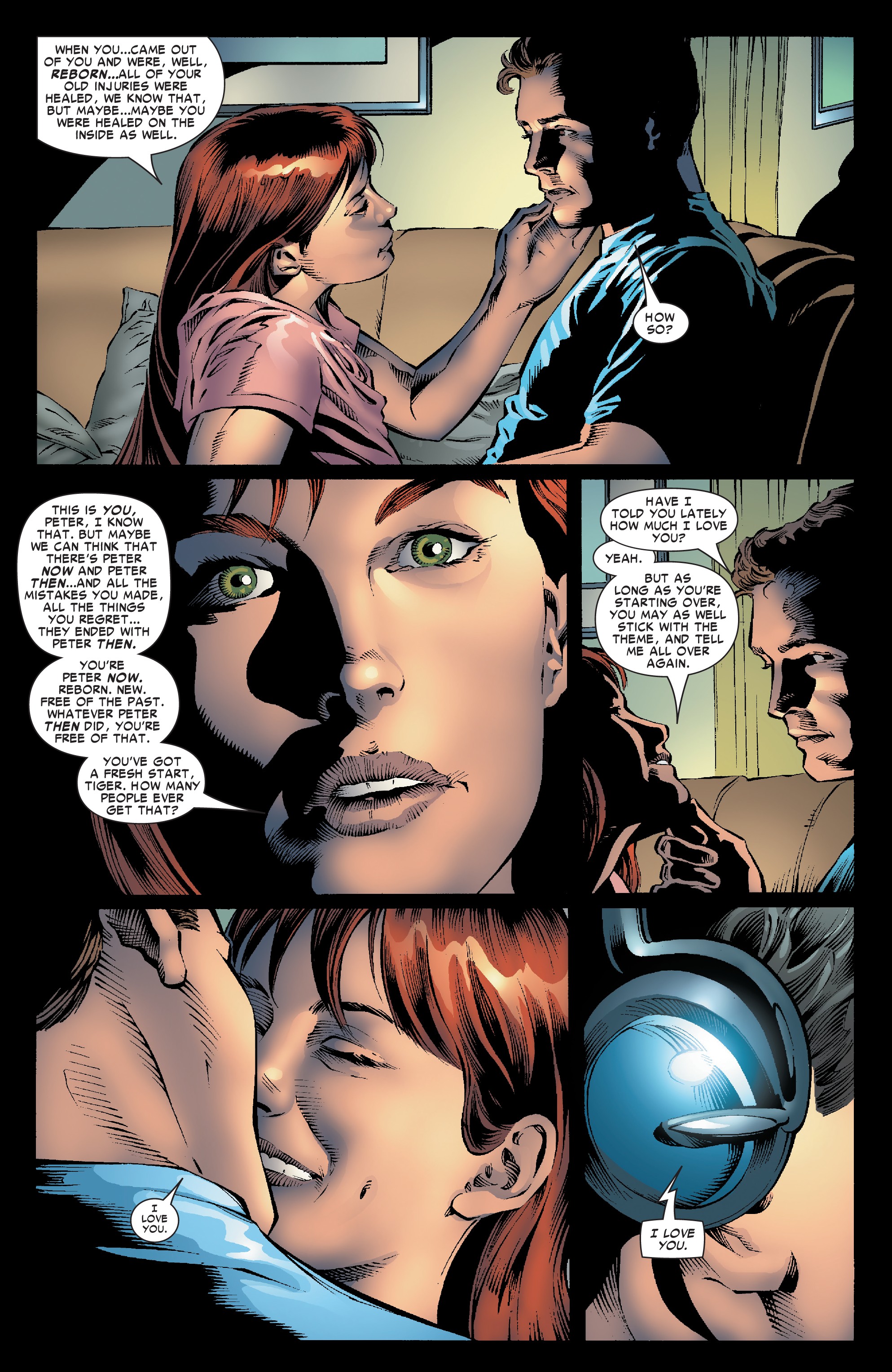 Read online The Amazing Spider-Man by JMS Ultimate Collection comic -  Issue # TPB 4 (Part 5) - 14