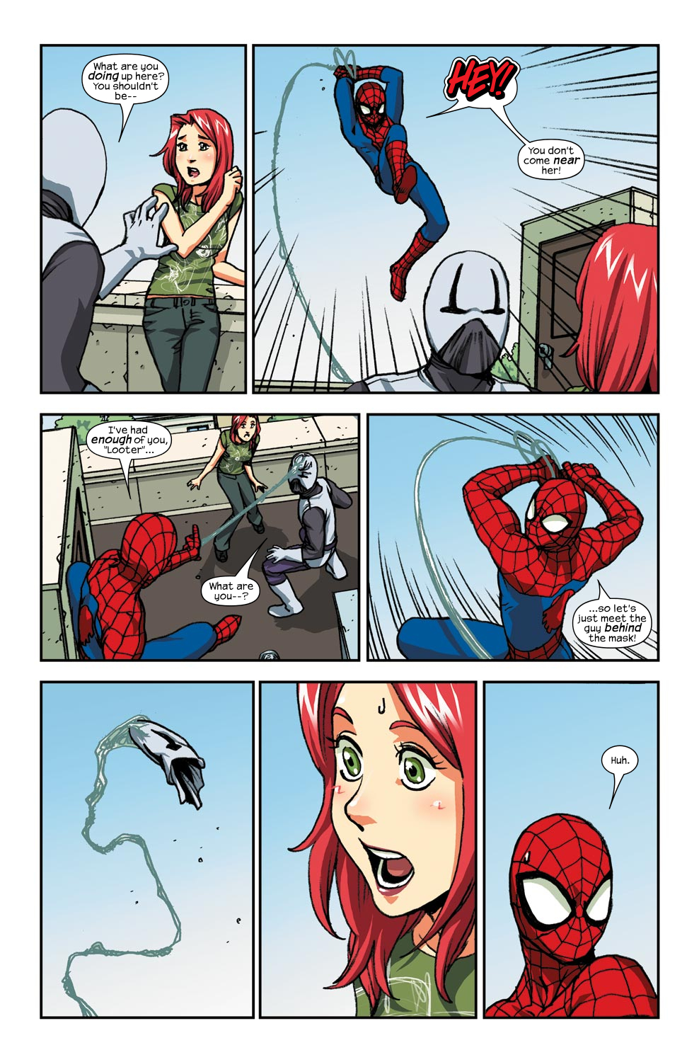Read online Spider-Man Loves Mary Jane comic -  Issue #10 - 21