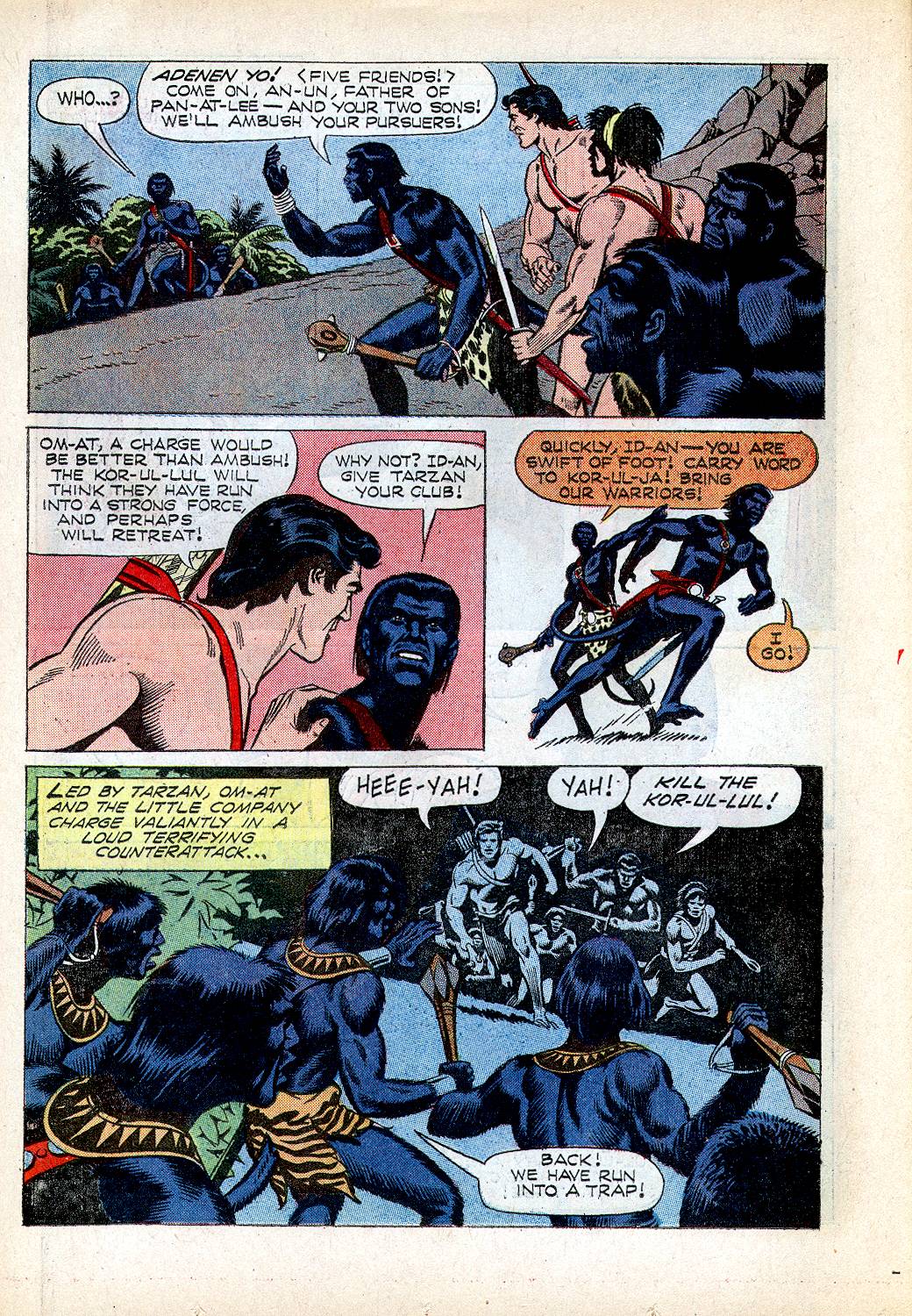 Read online Tarzan (1962) comic -  Issue #166 - 14