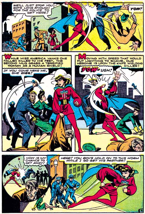Read online Miss America Comics comic -  Issue #1 - 39