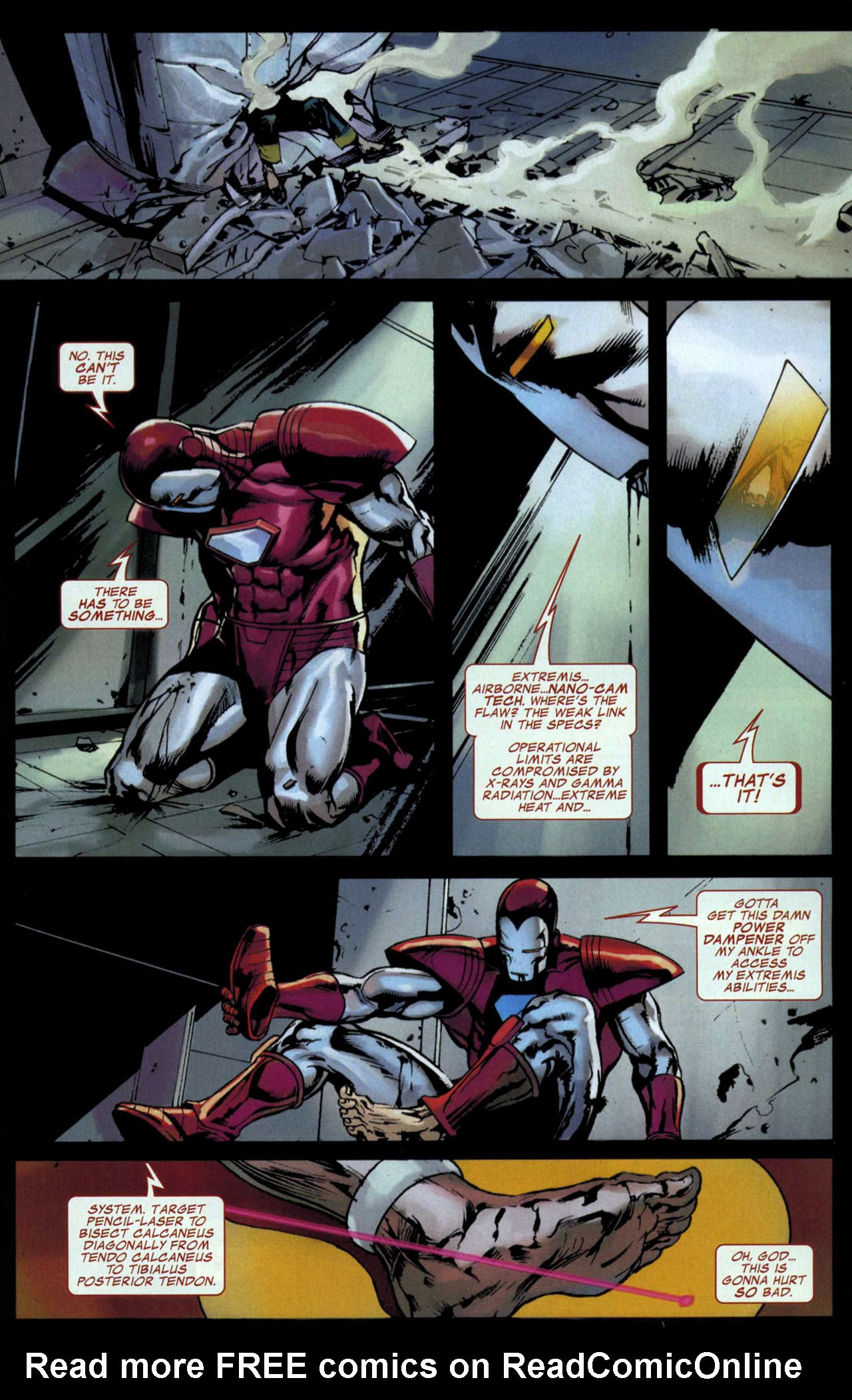 The Invincible Iron Man (2007) 28 Page 32