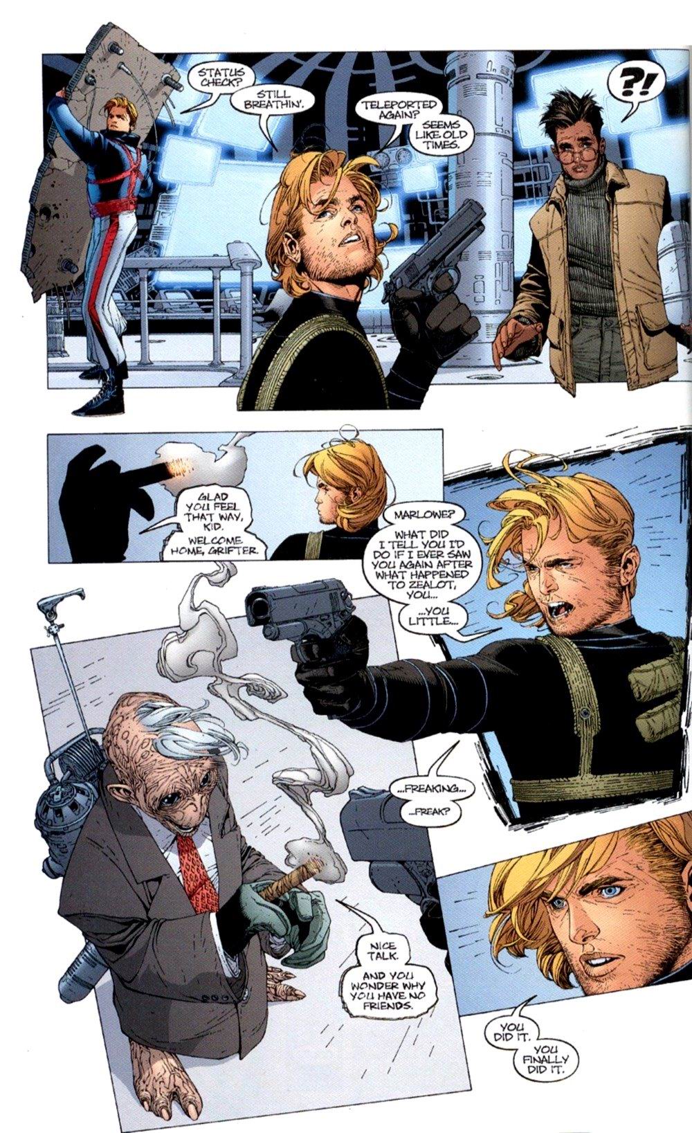 Read online Wildcats (1999) comic -  Issue #1 - 19