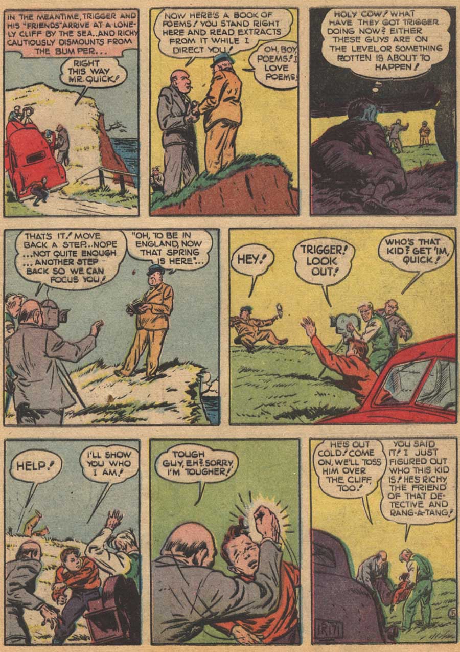 Read online Blue Ribbon Comics (1939) comic -  Issue #16 - 17