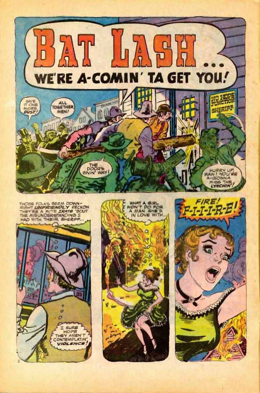 Read online Bat Lash (1968) comic -  Issue #1 - 4
