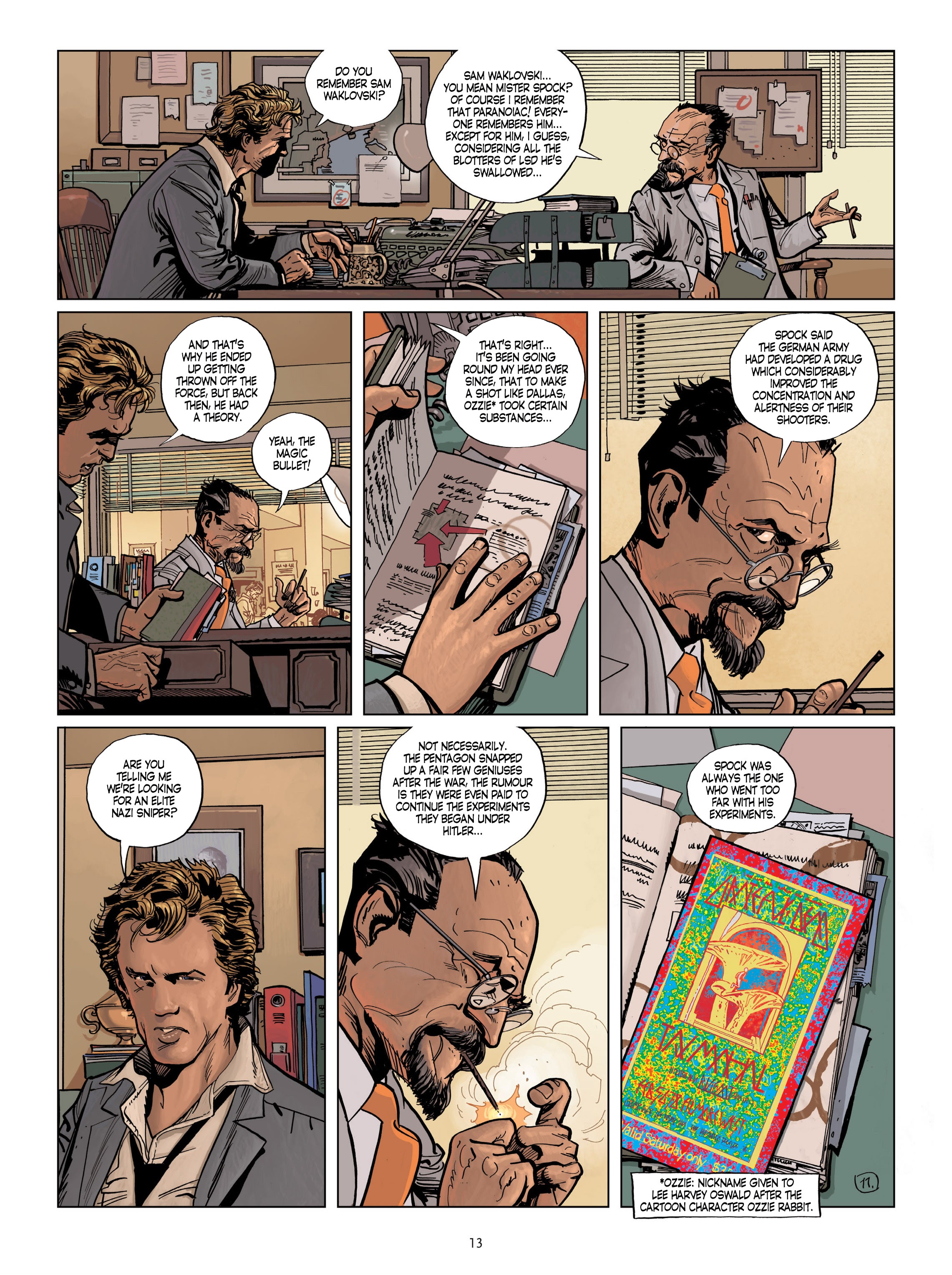 Read online Wonderball comic -  Issue #1 - 14